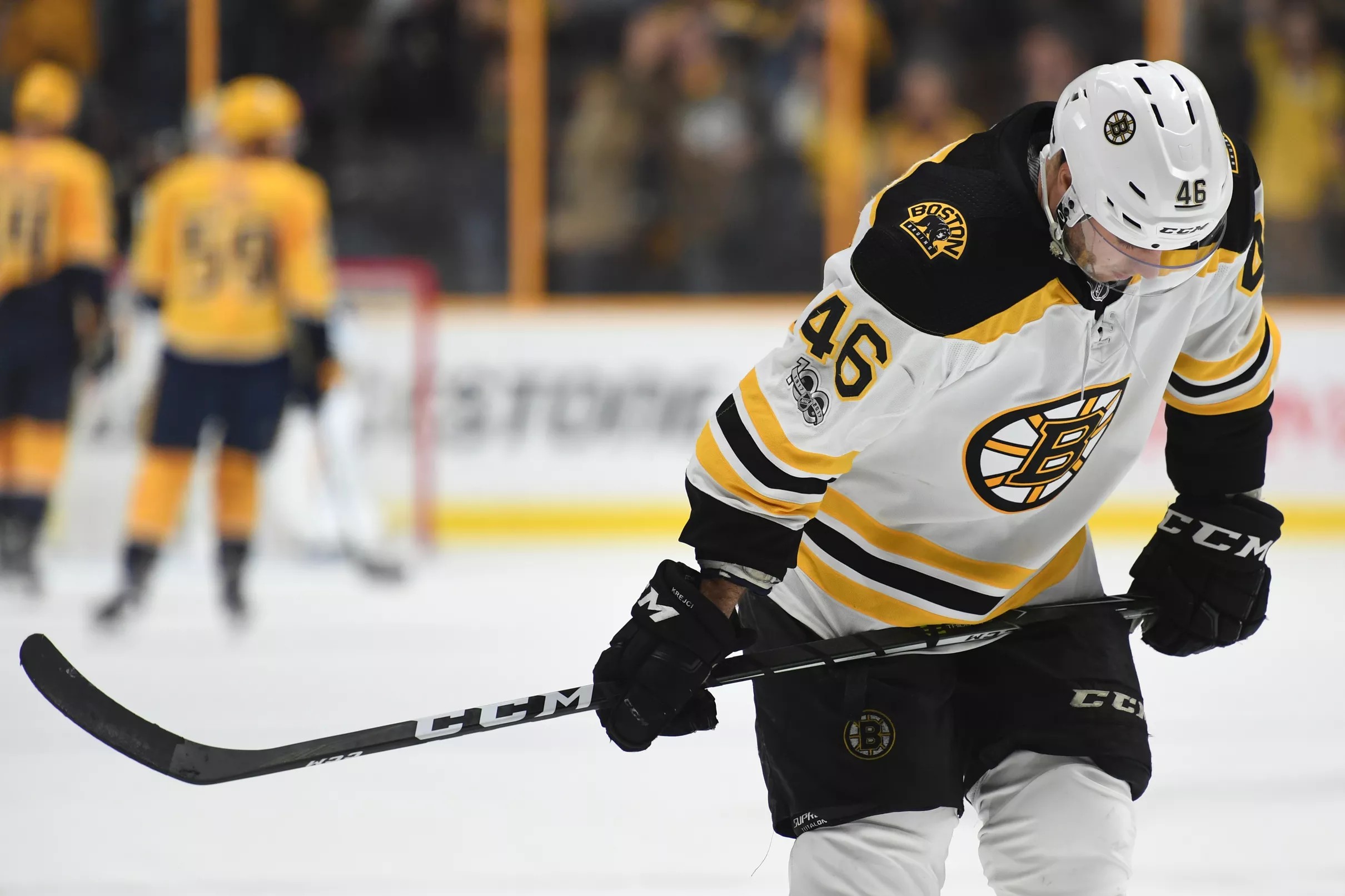 RECAP: Boston Bruins fall to Nashville Predators, 5-3