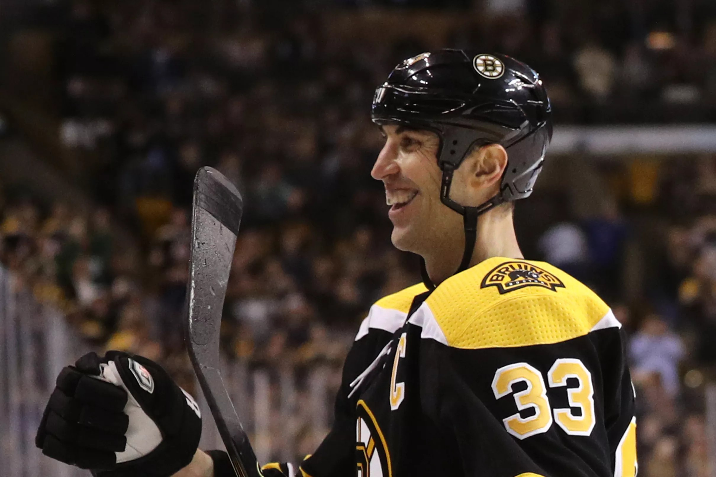 Zdeno Chara is still the Bruin’s best defenseman