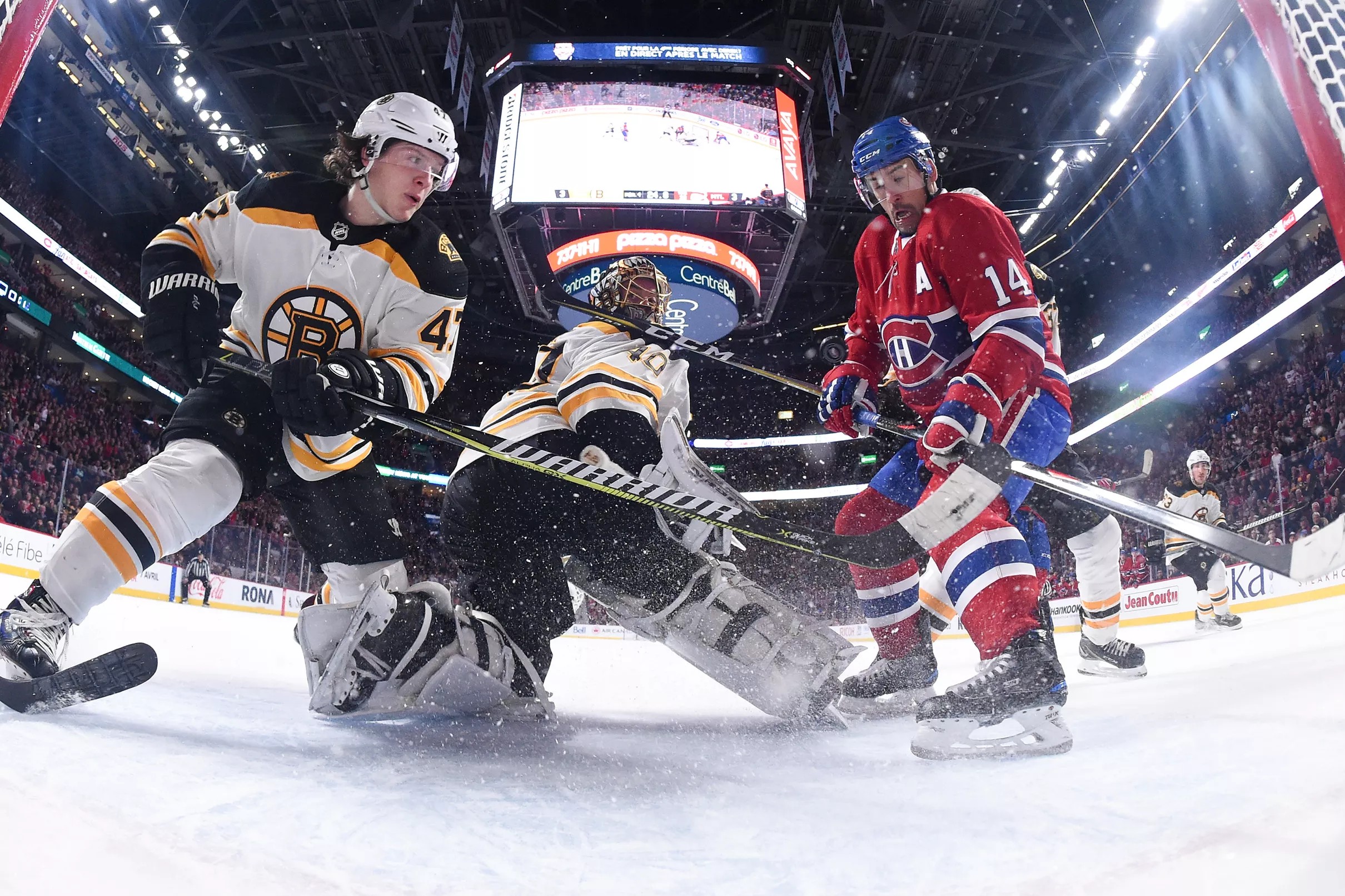Public Skate: Bruins vs. Canadiens
