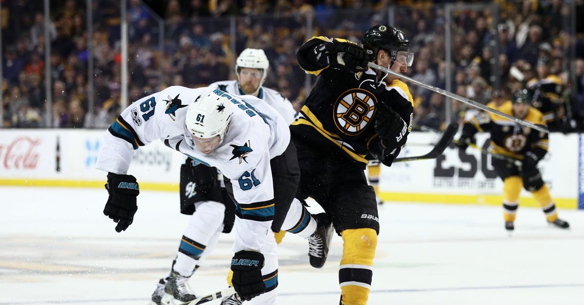 Bruins vs. Sharks full coverage