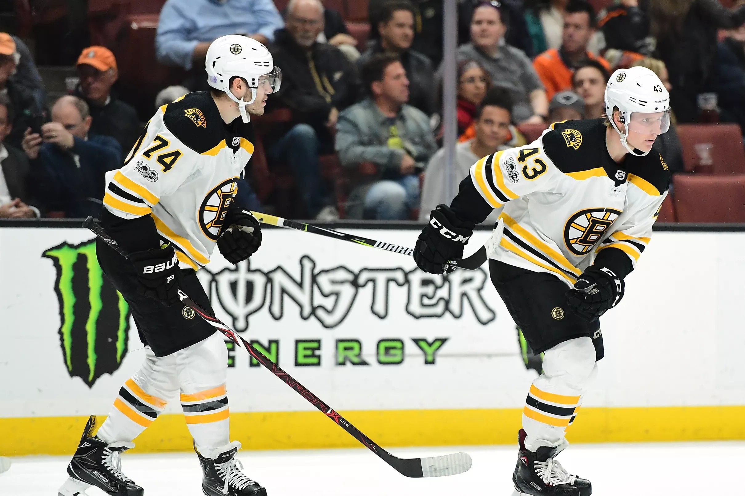 What we’ve learned about the Bruins’ young players (after 20 games)