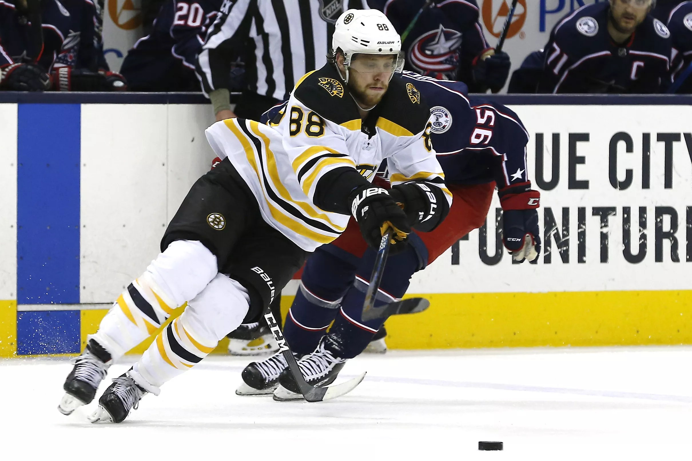 Bruins Vs. Blue Jackets 4/2/19 RECAP: B’s Overwhelm Columbus In 6-2 ...