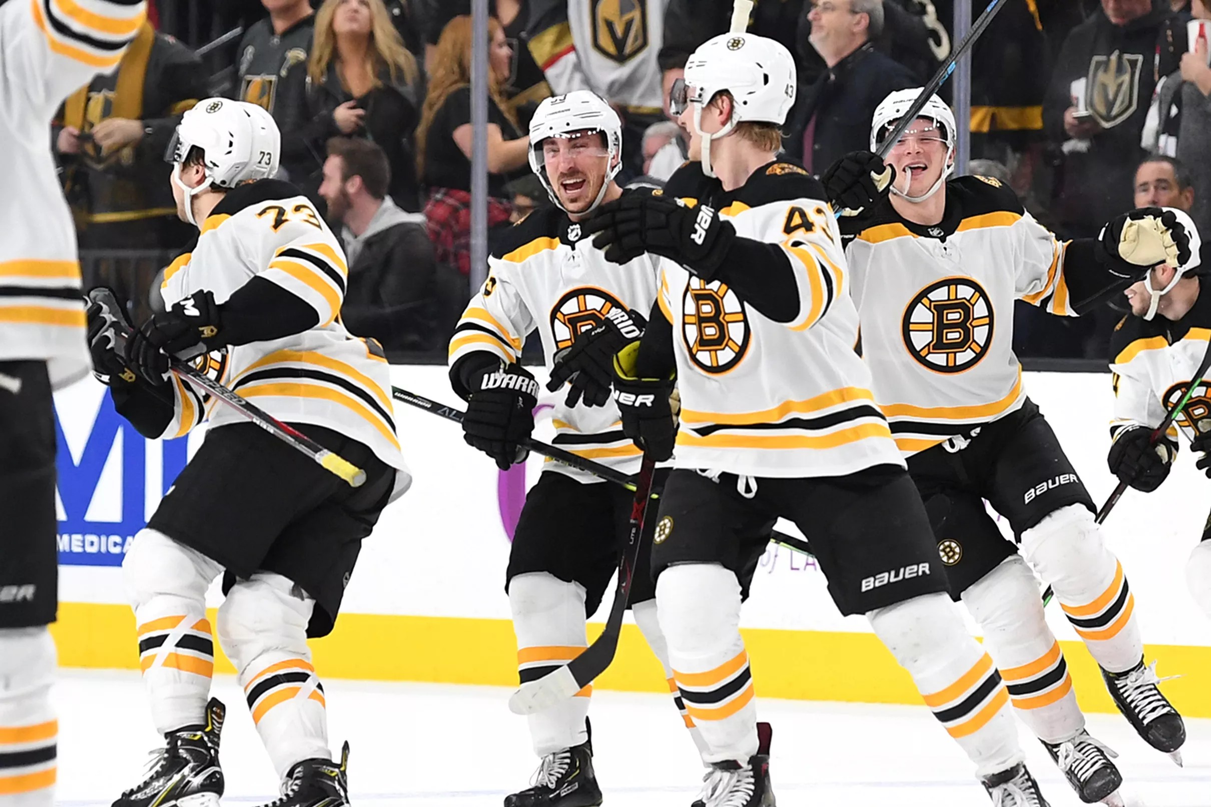 Bruins vs. Golden Knights RECAP Backes’ Shootout goal keeps the win