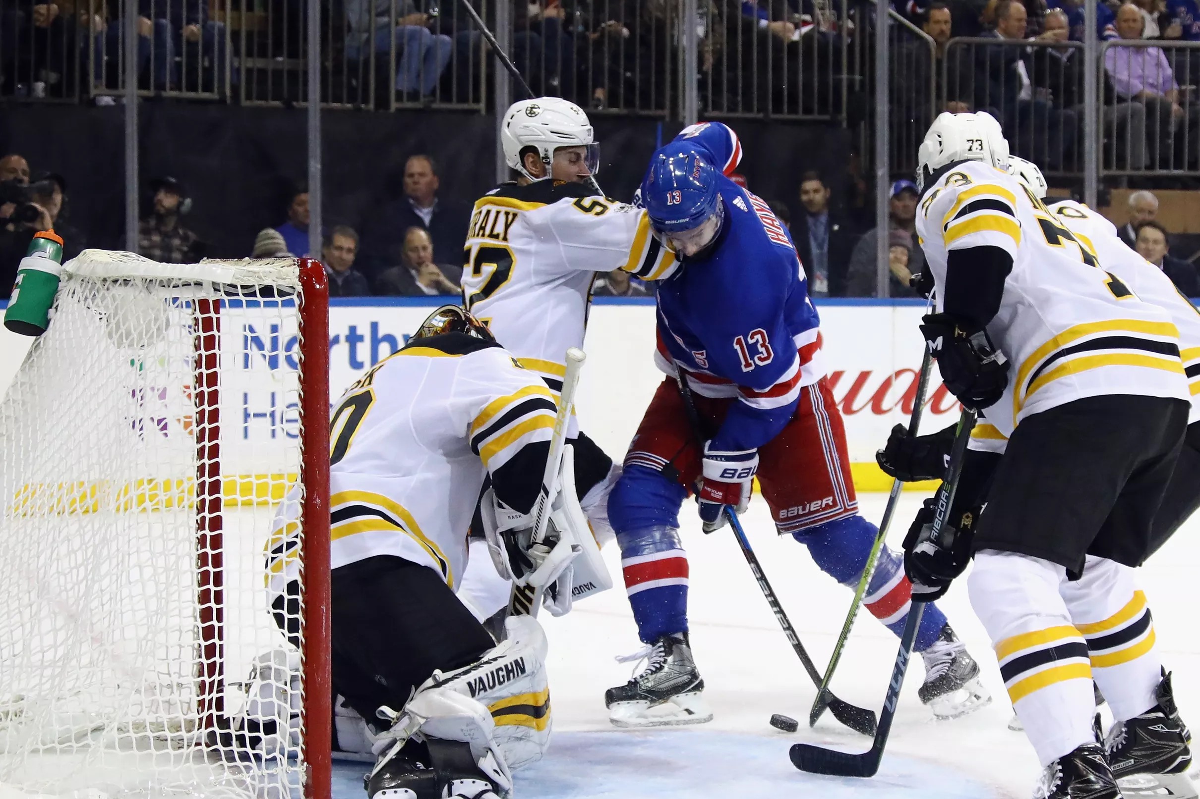 Bruins vs. New York Rangers 11/8/17 RANKER