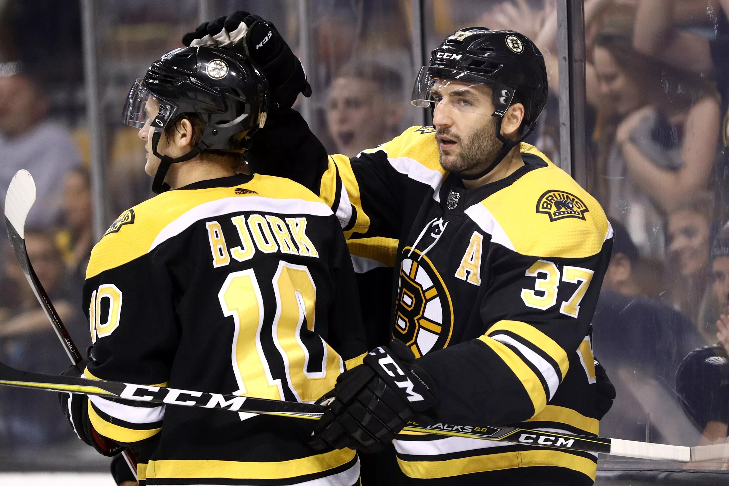 Take a look at the Bruins’ opening night roster