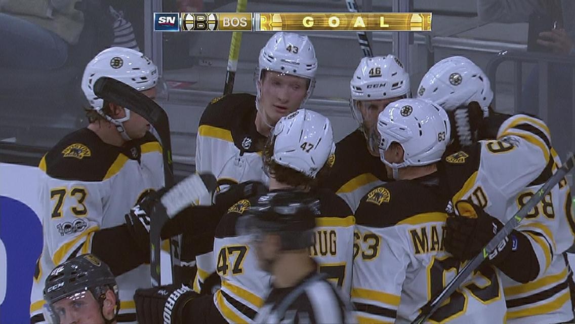 Bruins vs. Golden Knights 10/15/17 RECAP Bruins give