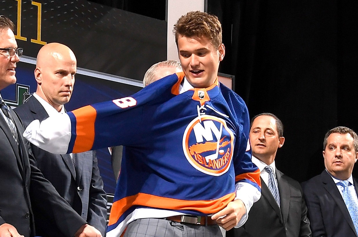 Islanders draft pick Rangers will regret passing on me