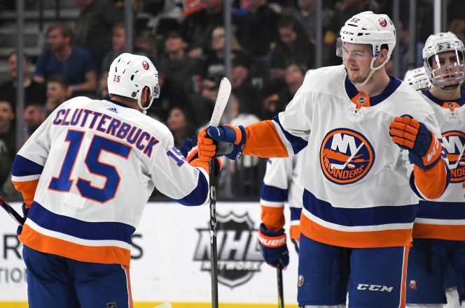 Rookie Scores First Nhl Goal To Propel Islanders