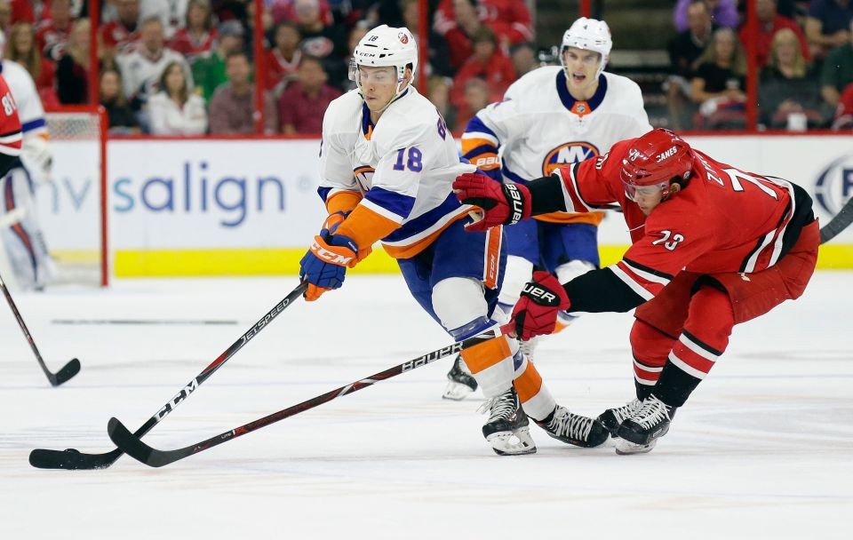 Islanders vs. Hurricanes