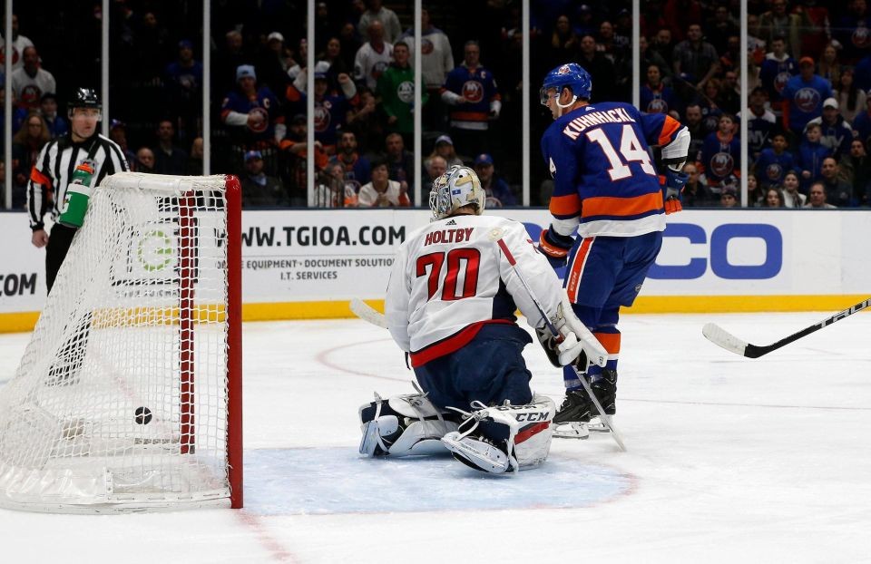 Islanders vs. Capitals