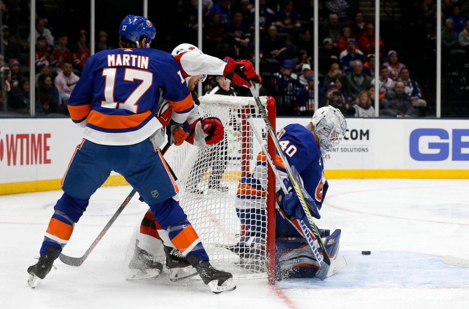 Islanders vs. Devils at Nassau Coliseum