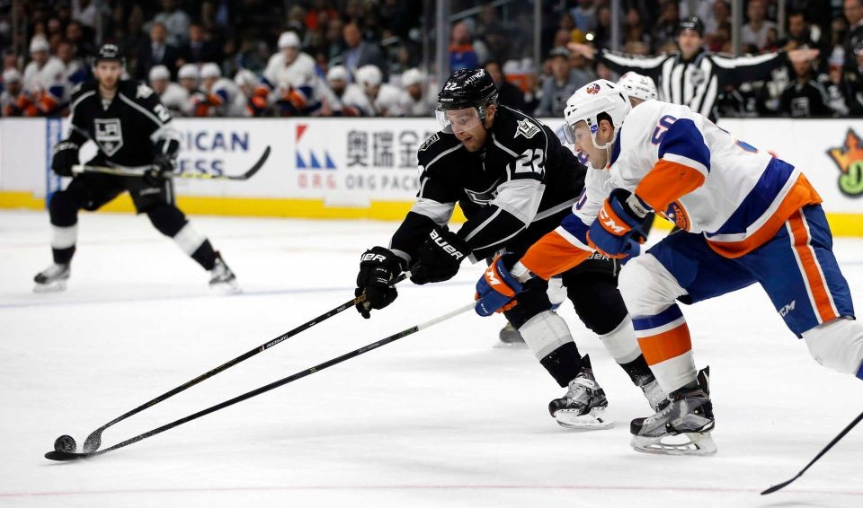 Islanders vs. Kings