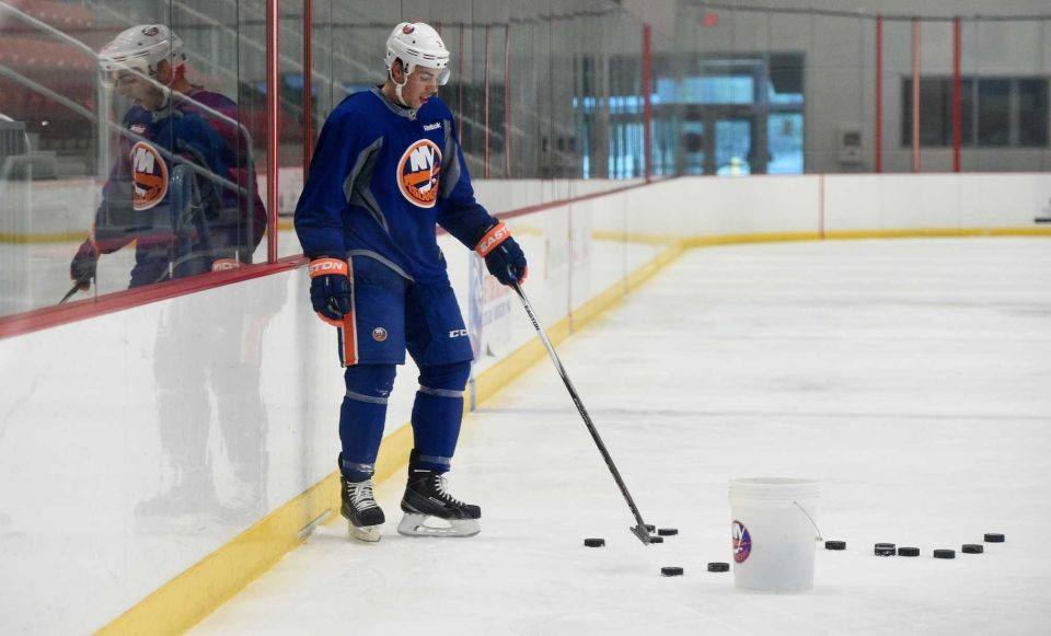 Northwell Health sponsors New York Islanders' practice jerseys