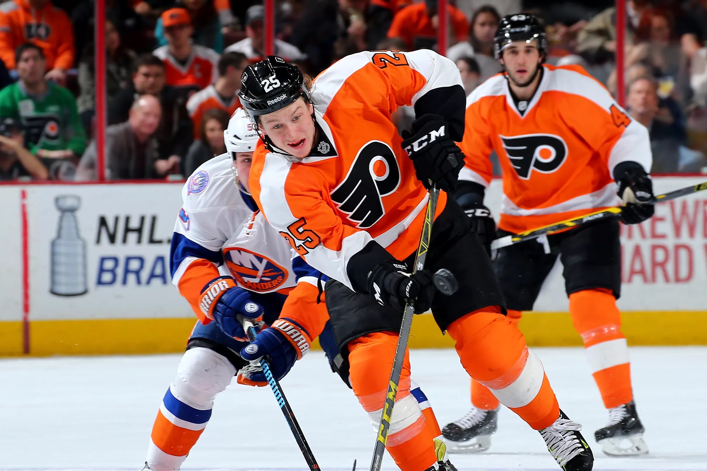 New York Islanders At Philadelphia Flyers Game 75 