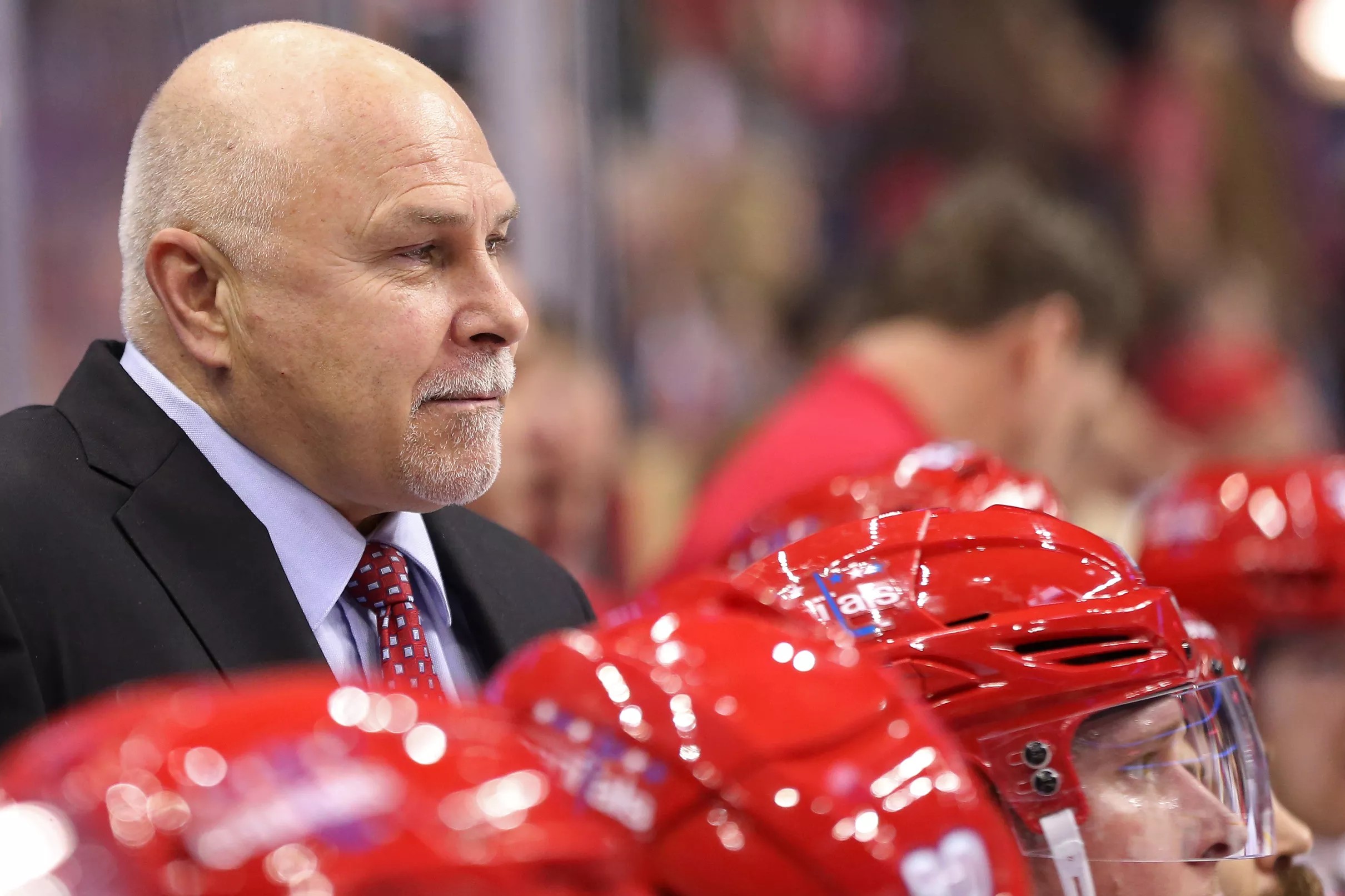 Barry Trotz Resigns As Washington Capitals Head Coach