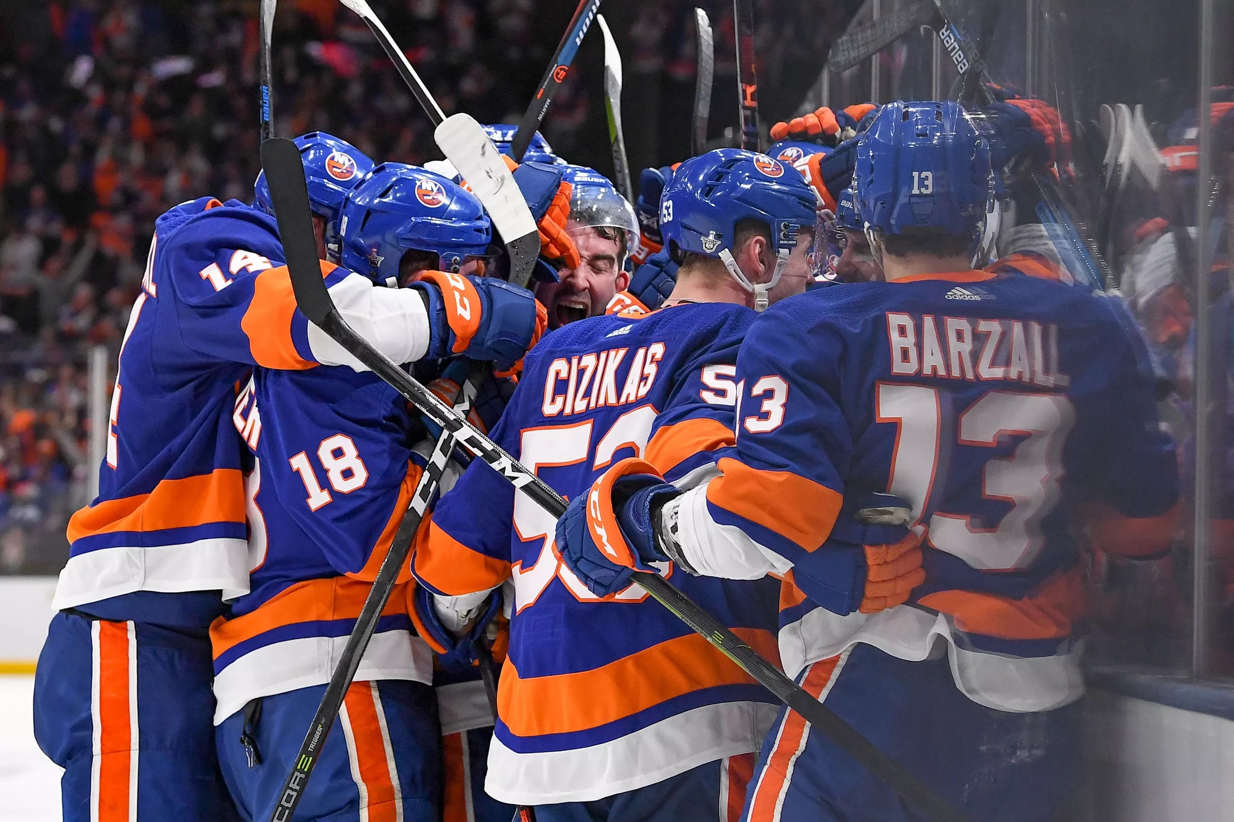 Sights and Sounds: Islanders vs. Penguins Game 1