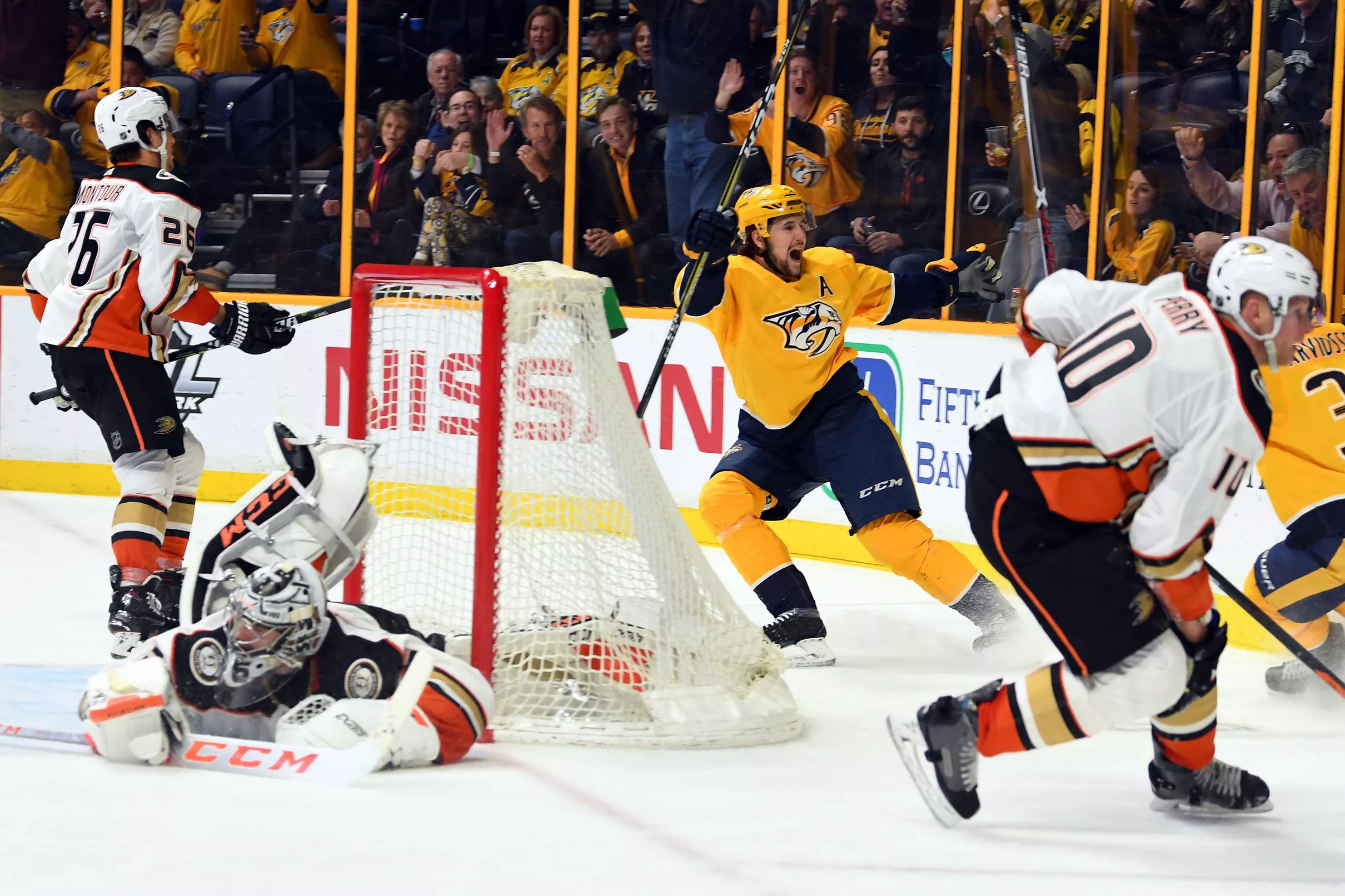 PODCAST: Ducks vs. Predators, Rakell Hits 30 Goals, Curious Lineup Decision
