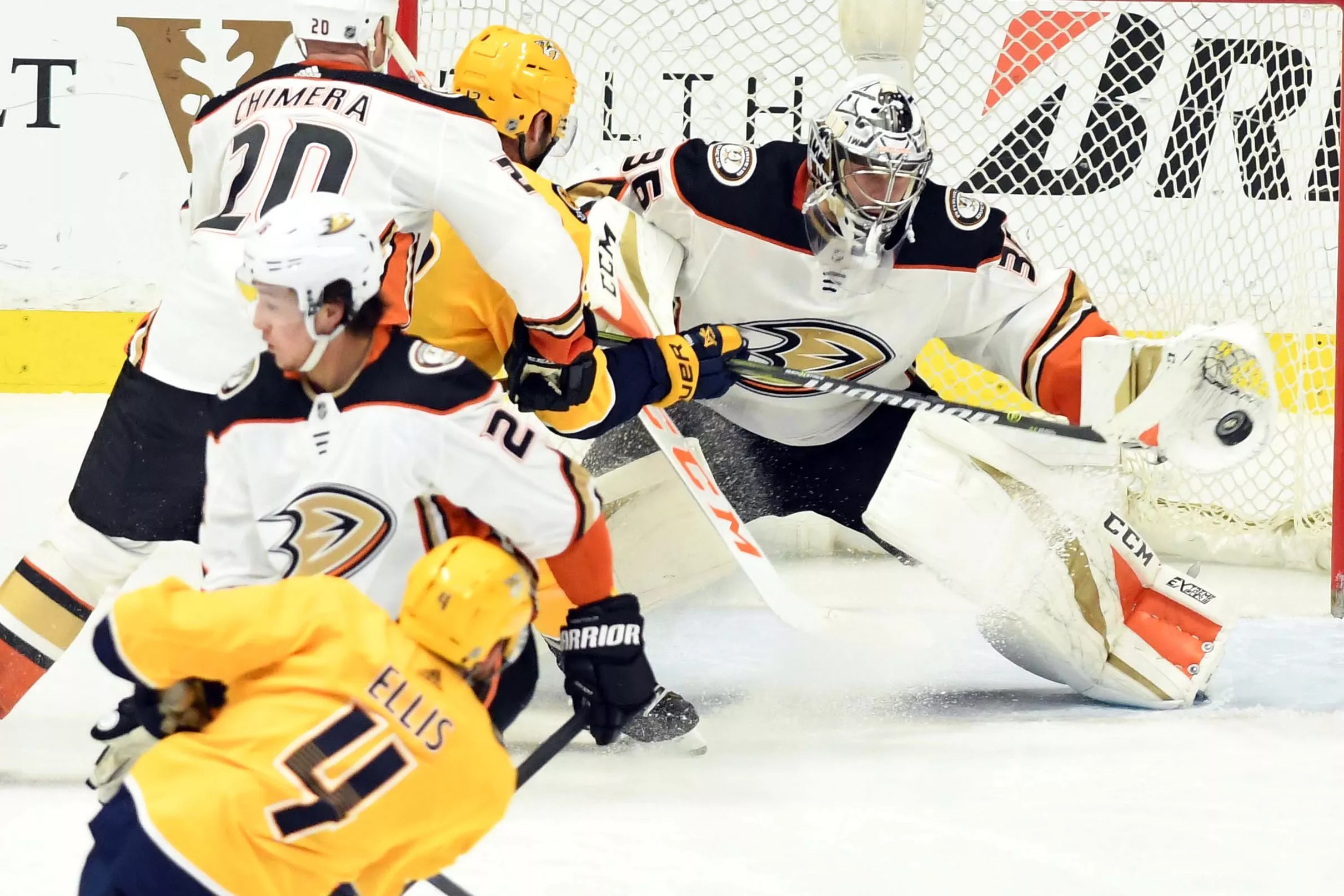 Ducks @ Predators MORNING THOUGHTS: Defending the Indefensible