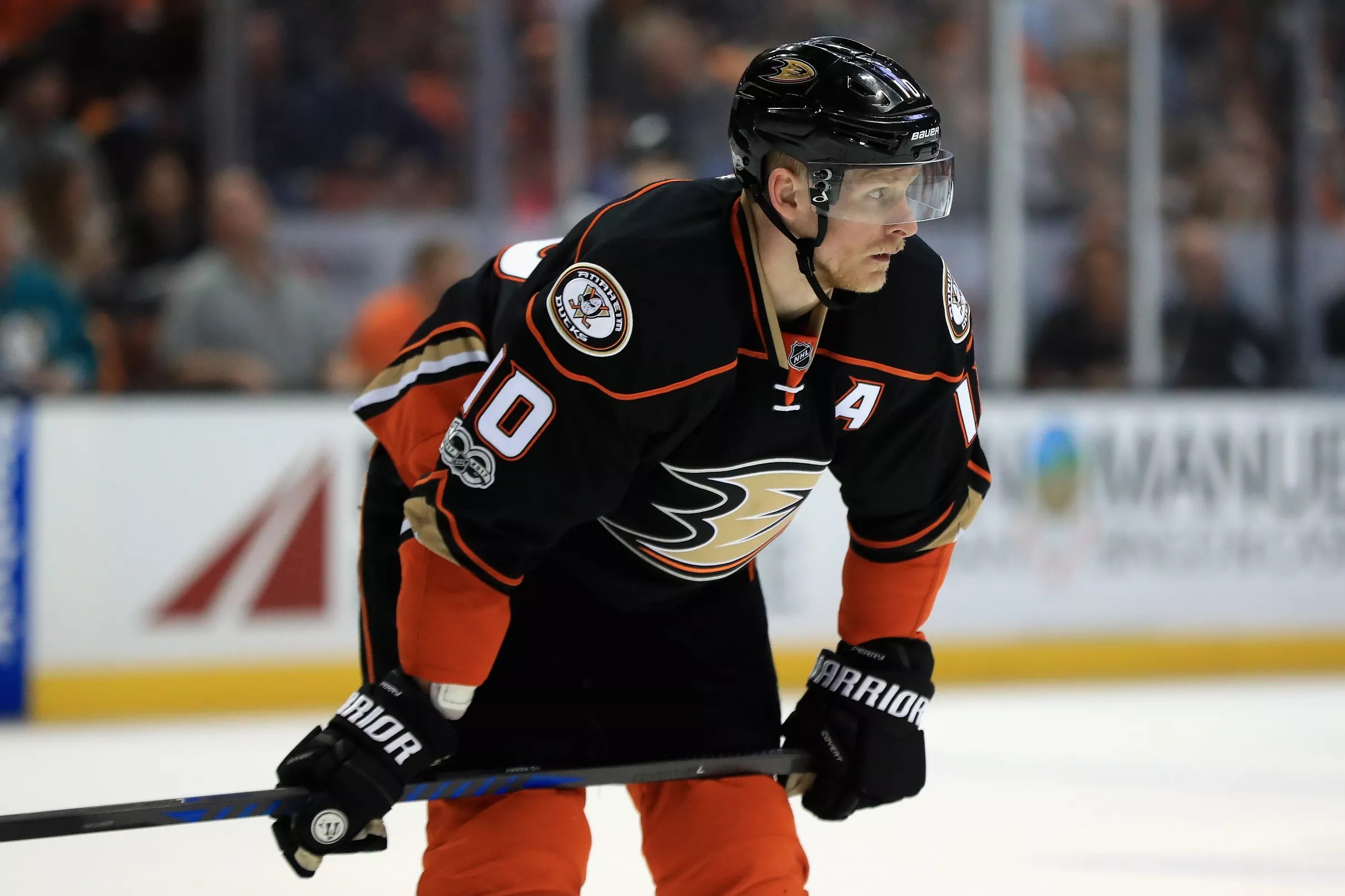 REPORT Corey Perry May Have Played Most Of The Season With A Sprained MCL