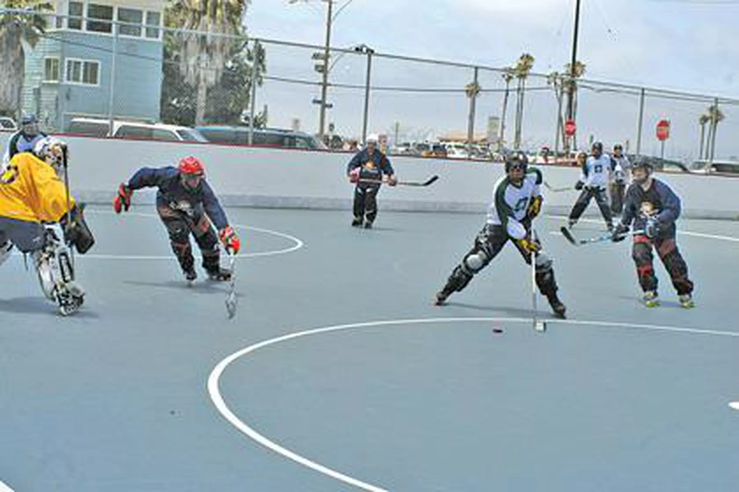 Anaheim Calling Roller Hockey Game