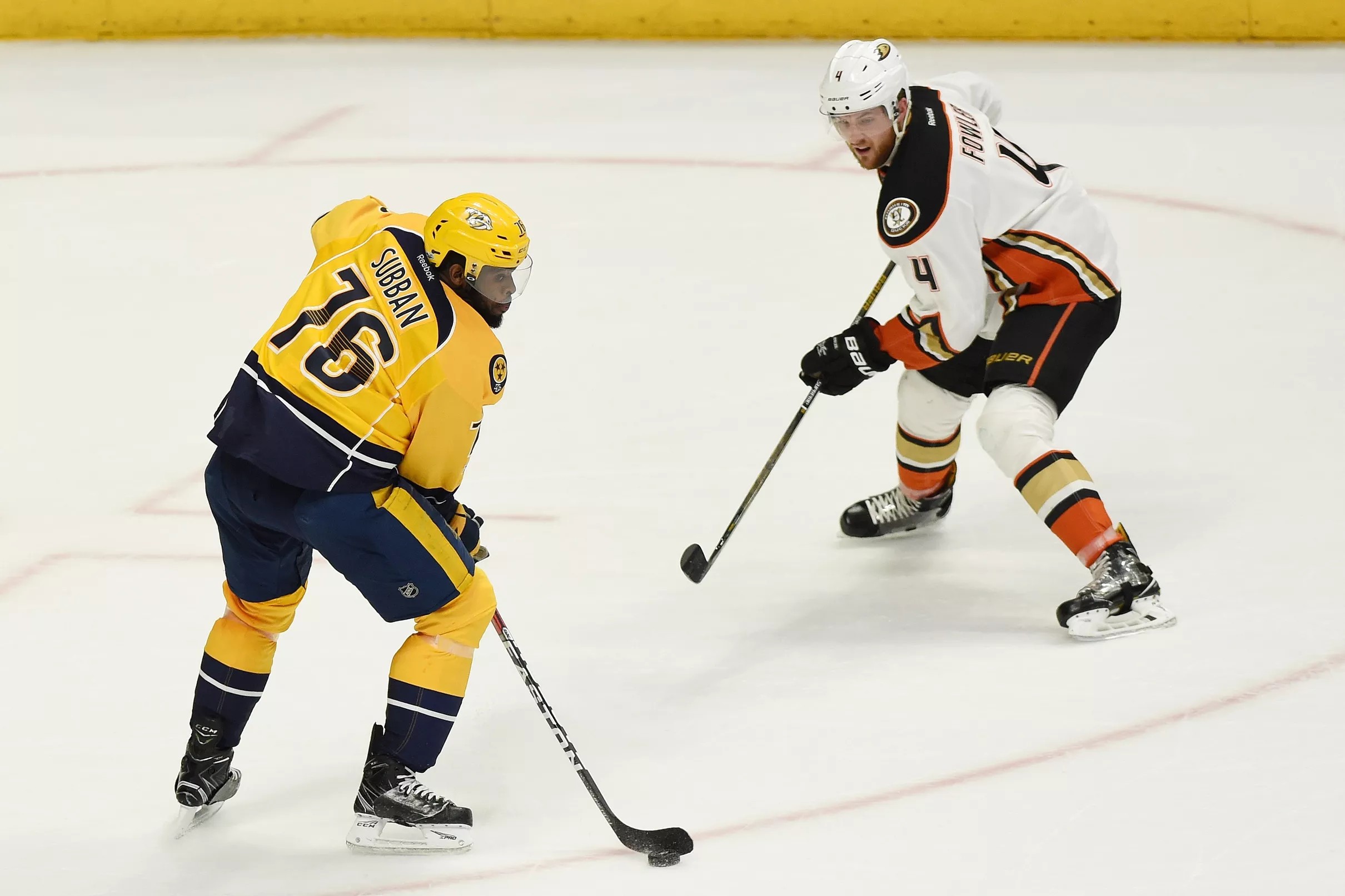 PODCAST: Ducks vs. Predators, Ritchie Potential Suspension, Perry