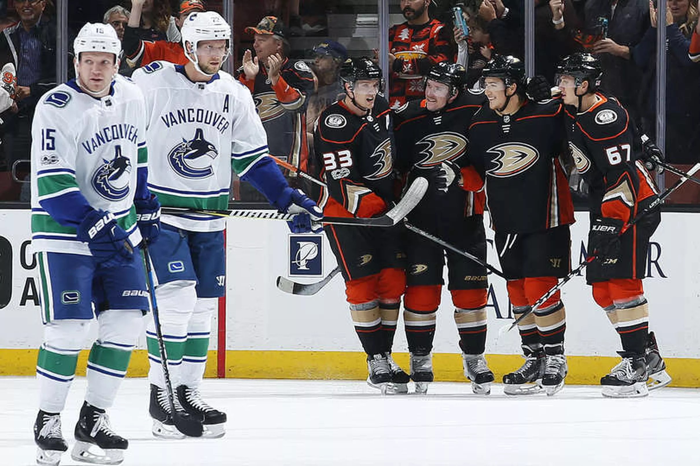 Ducks vs Canucks RECAP: The Power Play Comes Alive