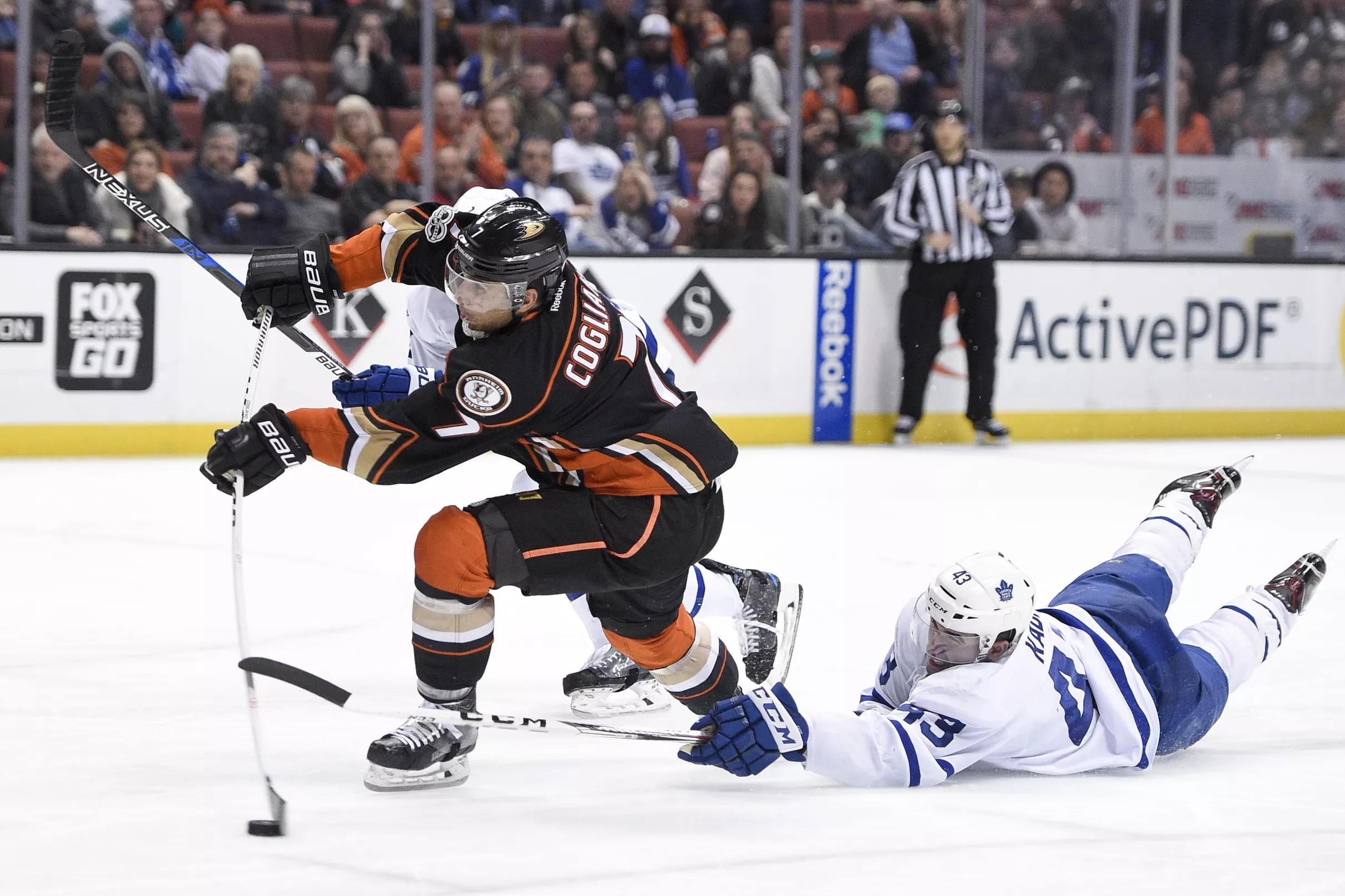 Ducks Vs Maple Leafs PREVIEW: Size Vs Speed