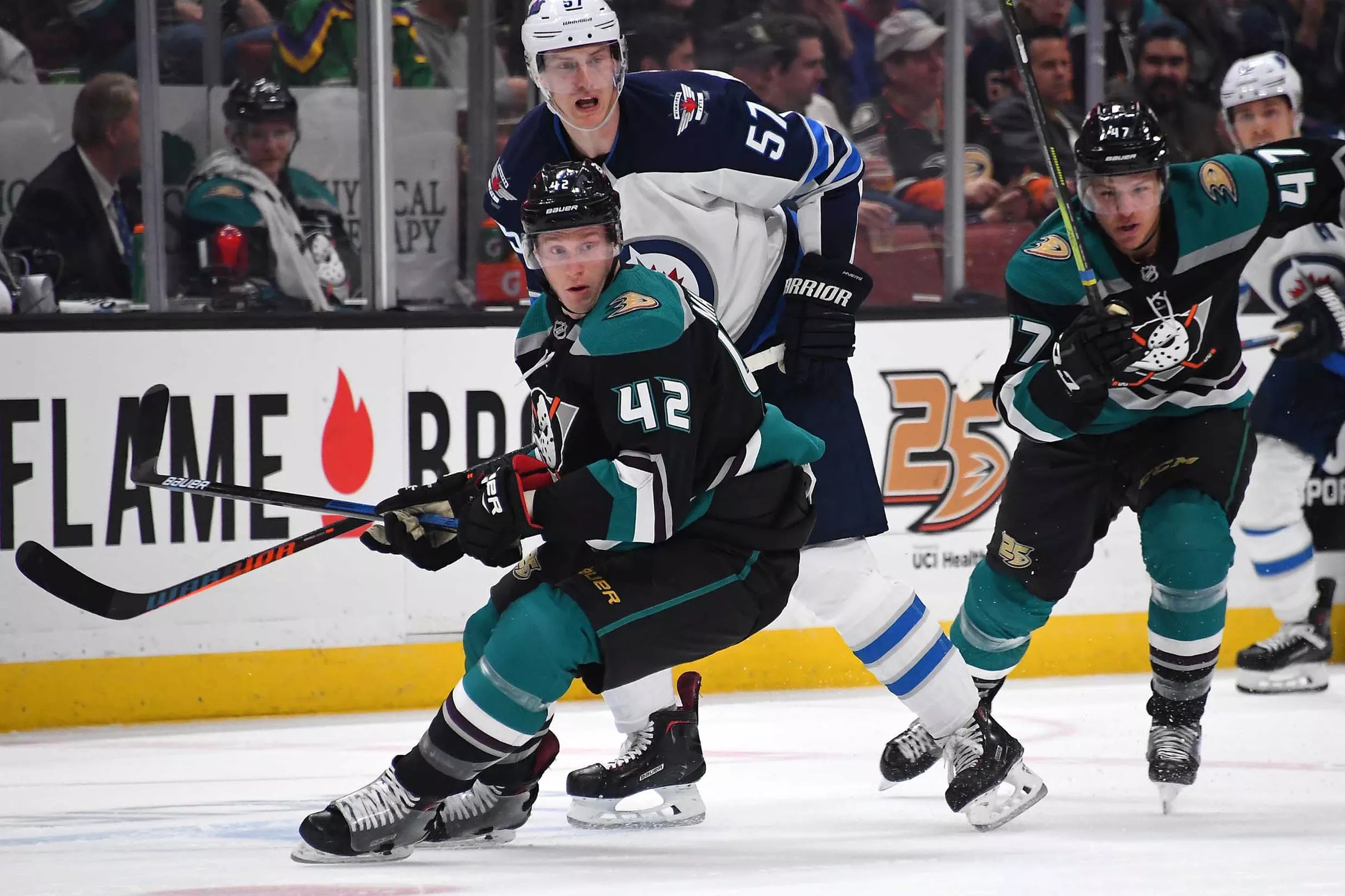 Ducks vs Jets MORNING RECAP: Night of Missed Opportunities