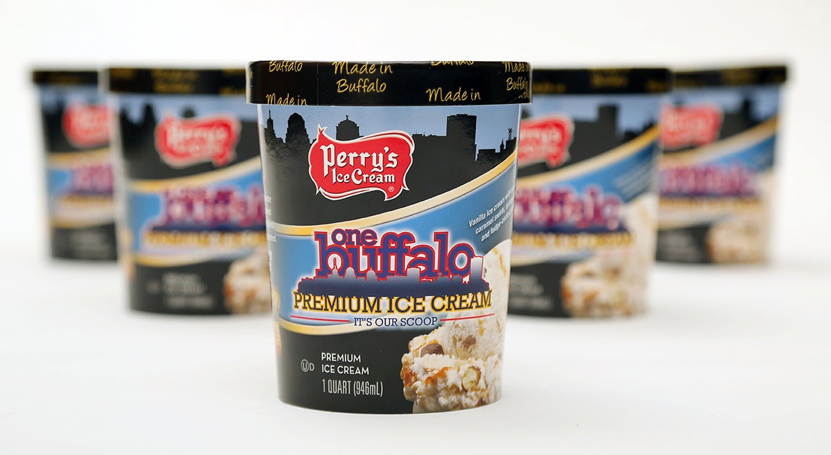 ONE BUFFALO PREMIUM ICE CREAM NOW AVAILABLE IN STORES