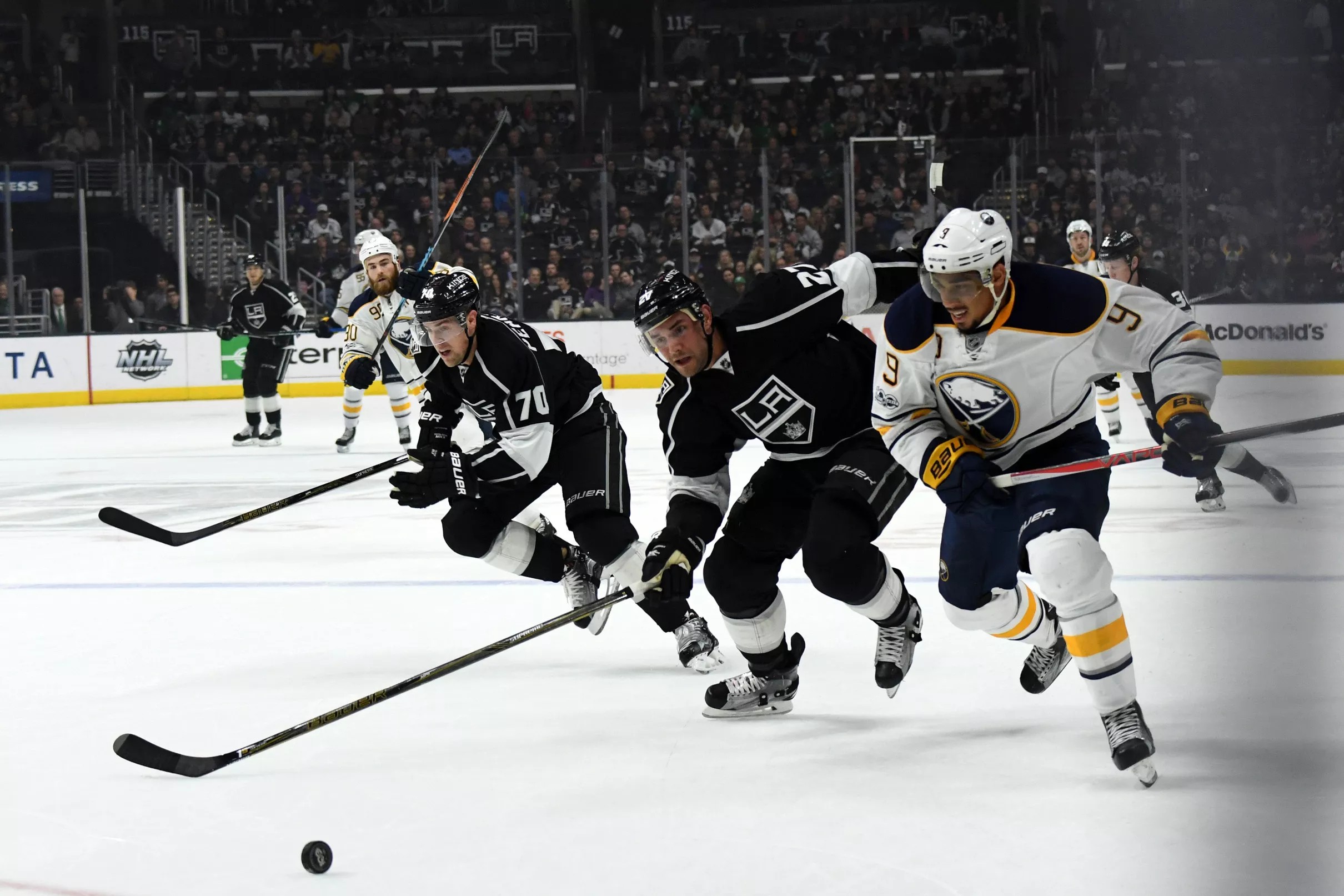 Sabres At Kings: Game Preview