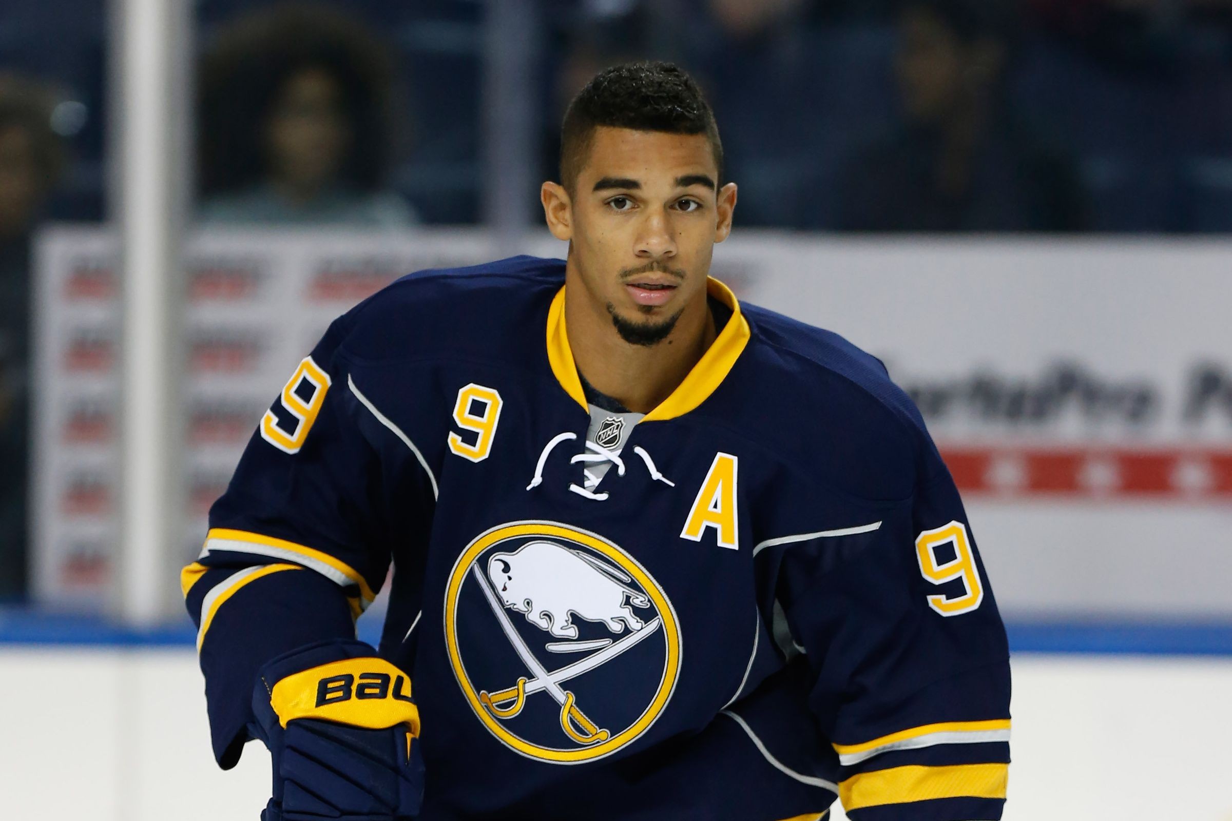 evander kane t shirt
