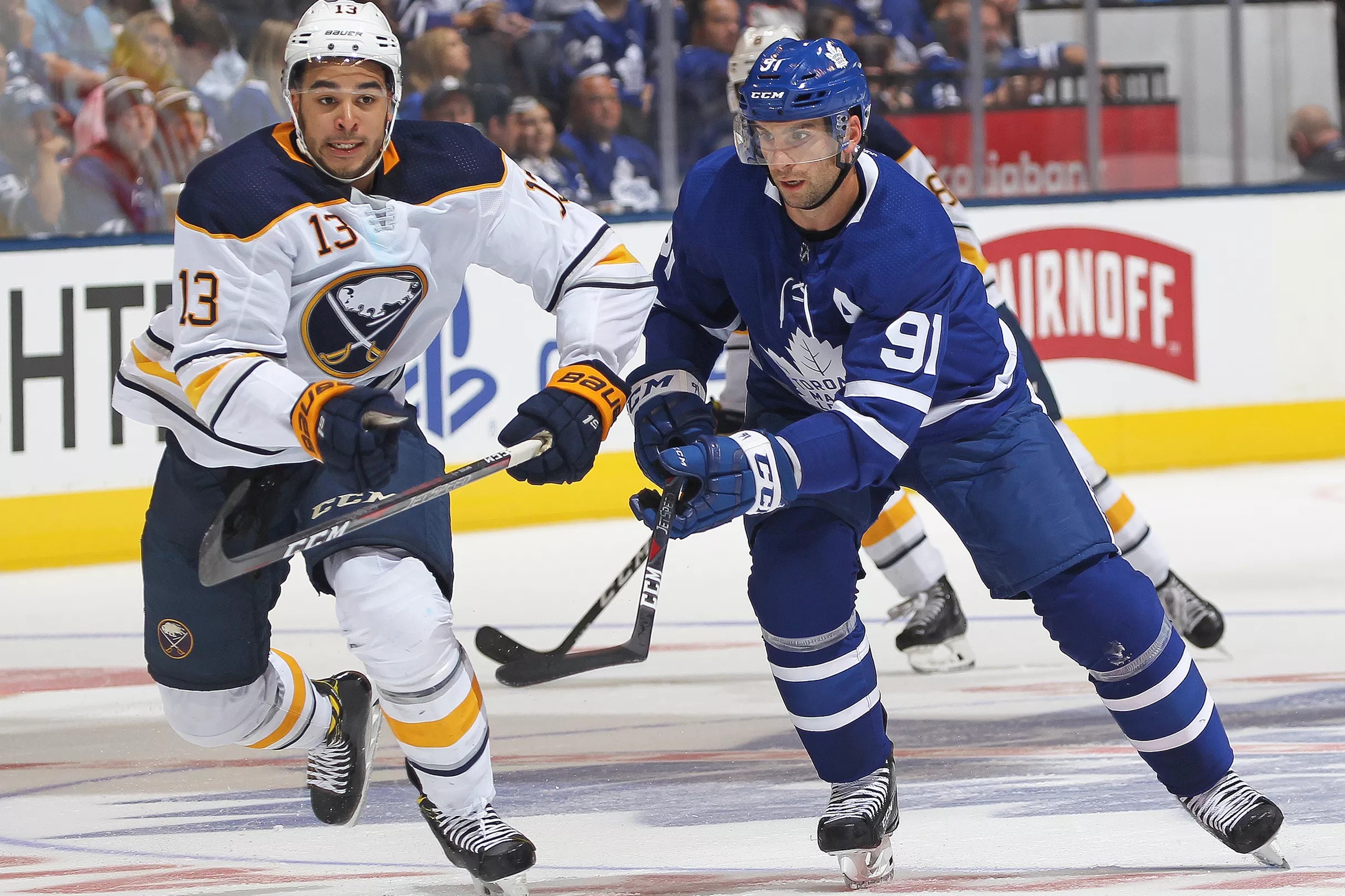 Preview & Game Thread: Buffalo Sabres Return Home To Host Leafs