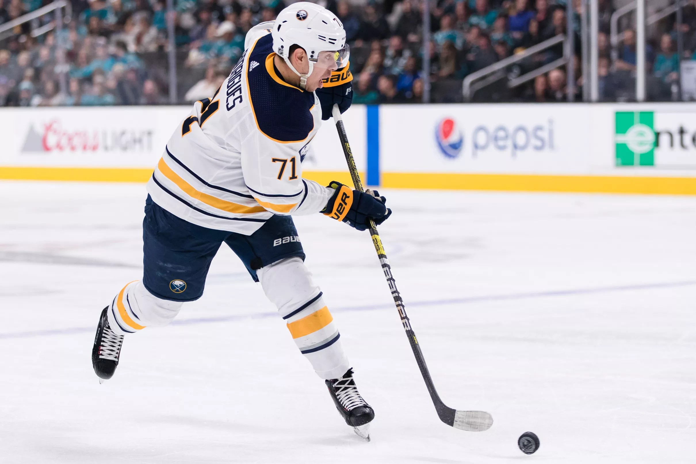 The numbers behind the Sabres’ shot metrics, both for and against, tell