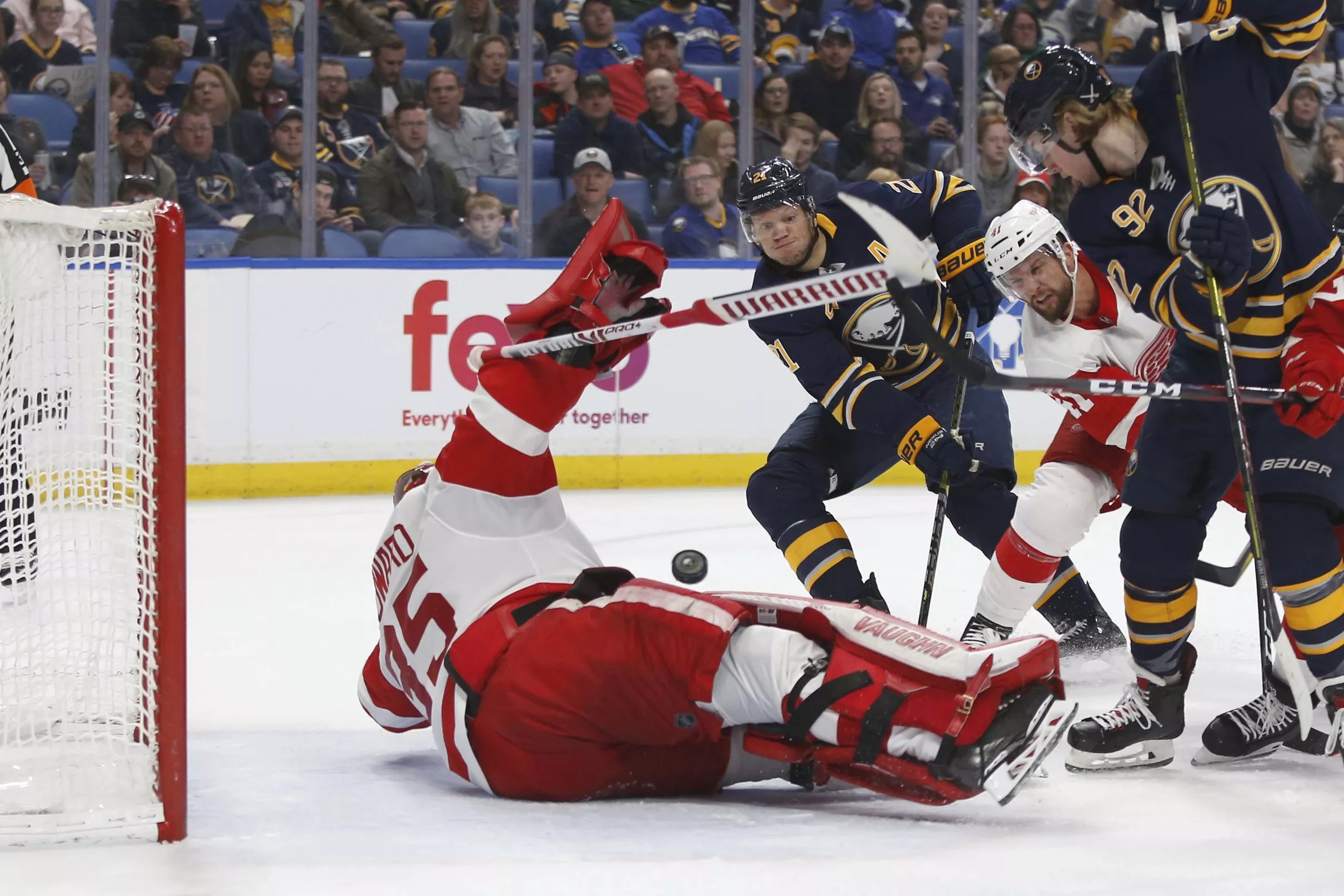 Game Thread: Sabres At Red Wings, Game 82