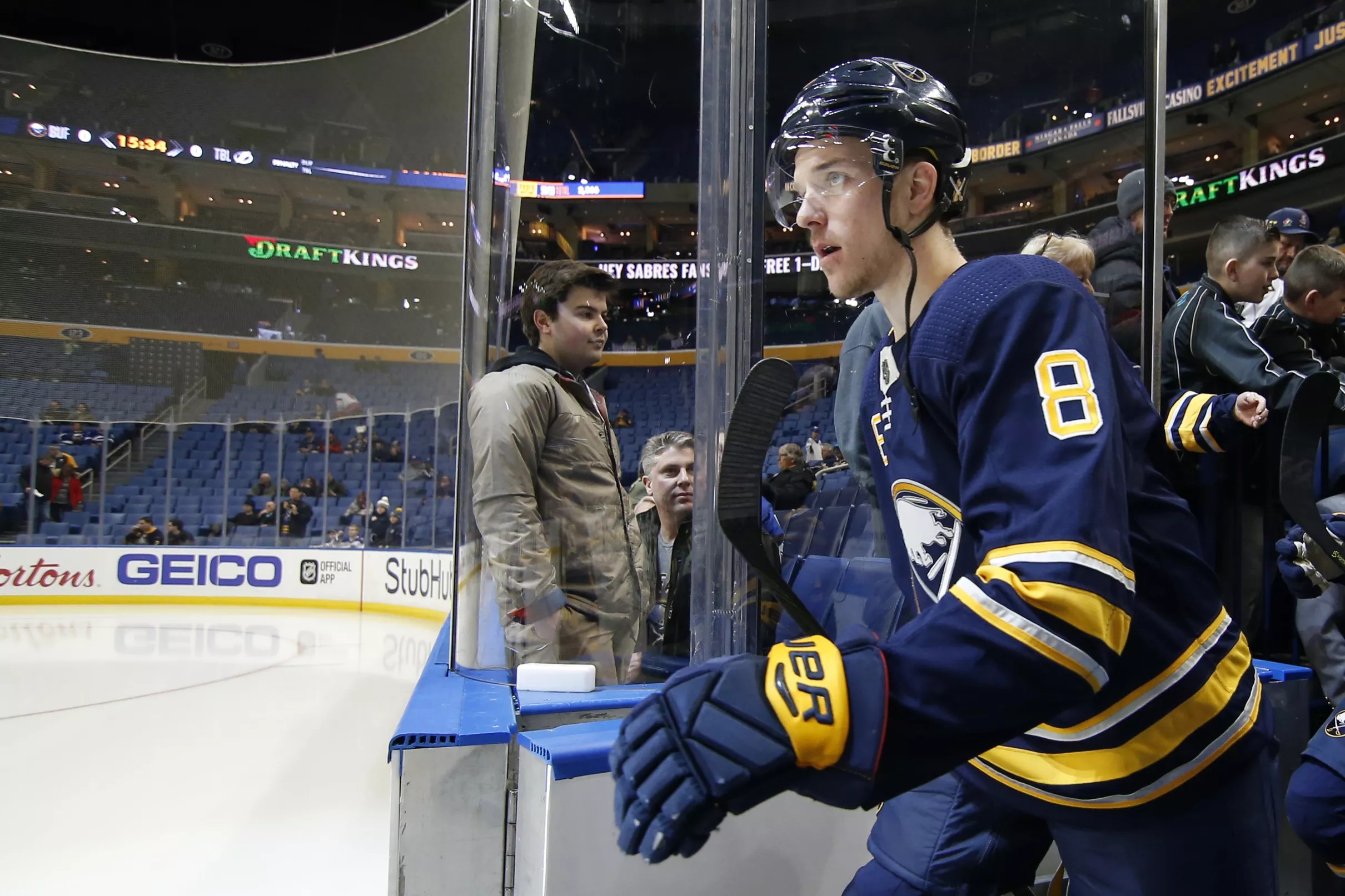 Sabres ReSign Casey Nelson to a TwoYear Deal