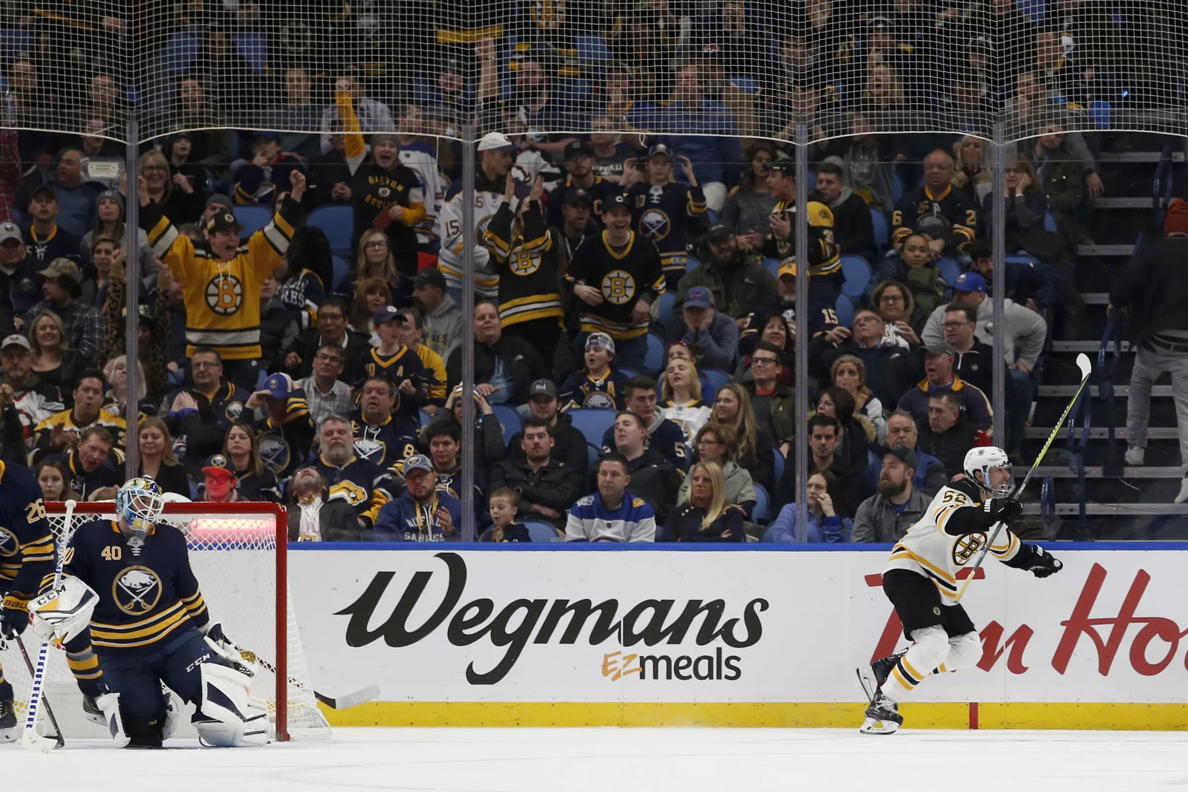 Recap: Sabres Fall In OT To Bruins