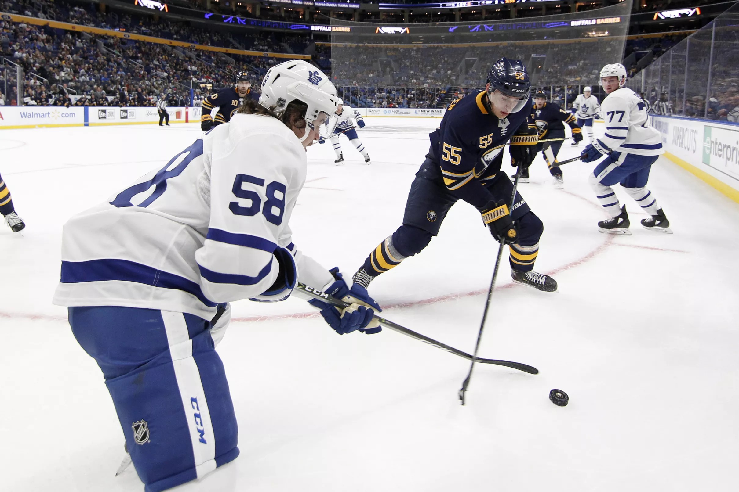 Game Thread: Leafs At Sabres, Game 29