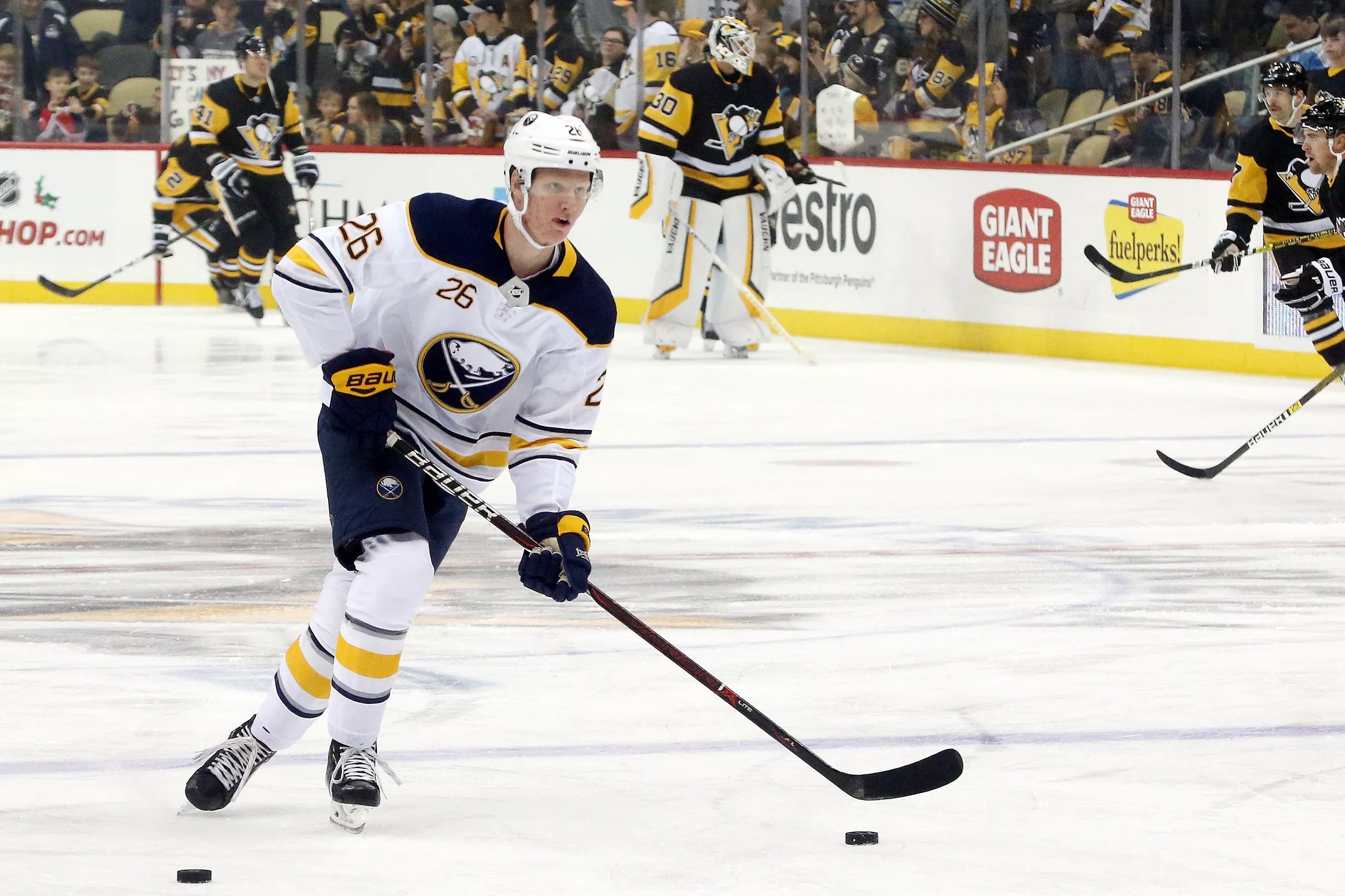 Rasmus Dahlin Named Nhl Rookie Of The Month