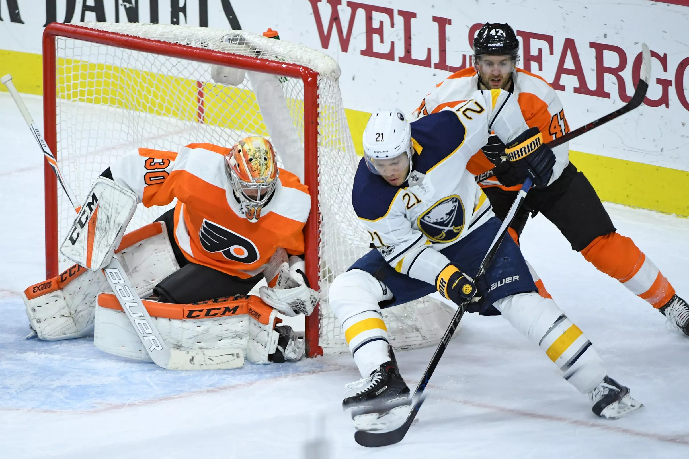 Sabres Look For Their Seventh Straight Win Against The Flyers