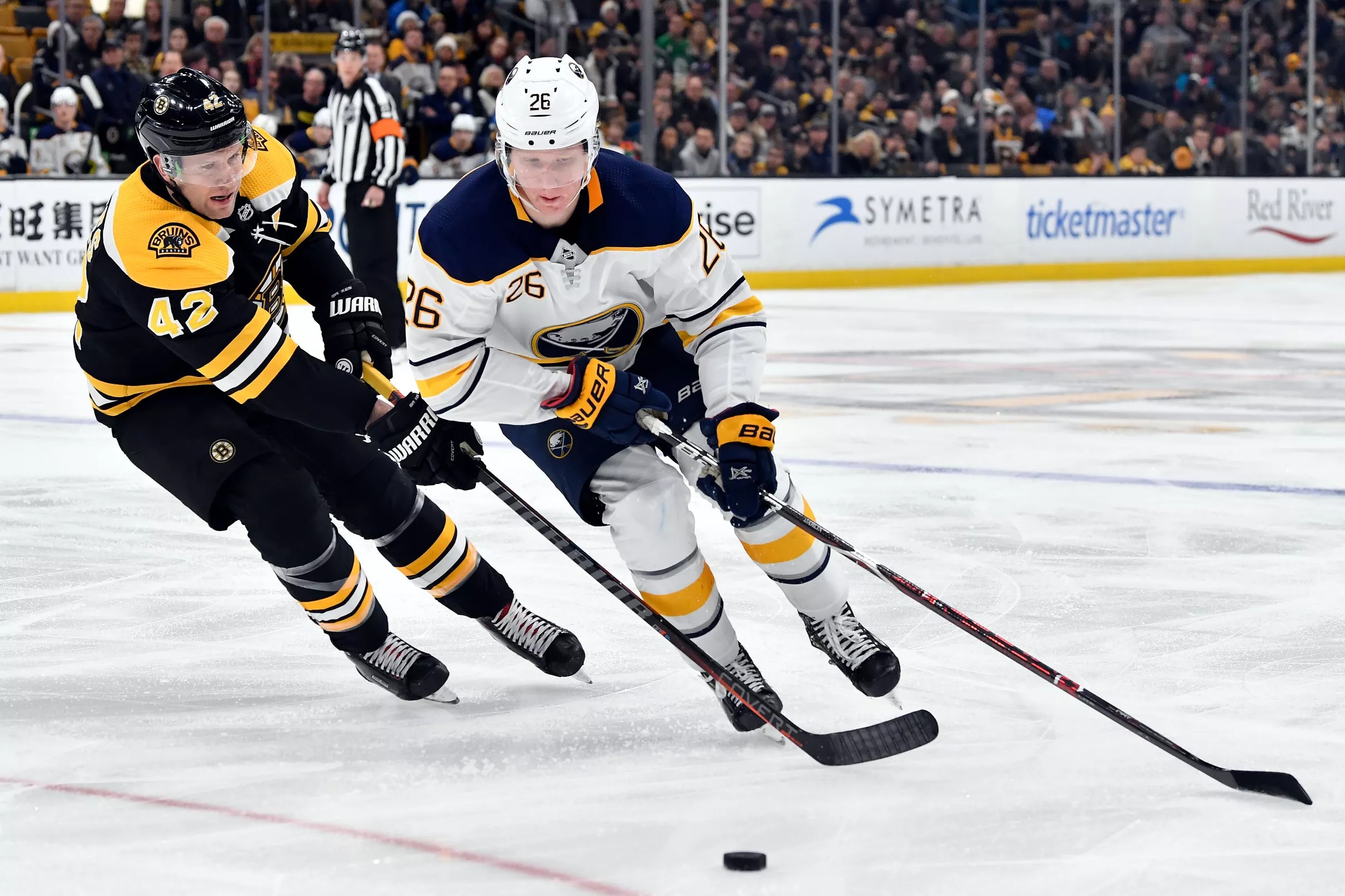 Recap: Sabres win a hard-fought battle in Boston 