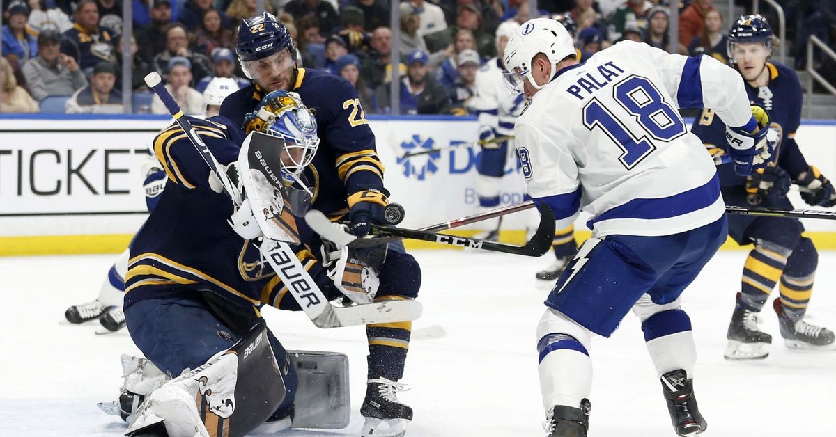 Complete Coverage Sabres at Lightning Game 60