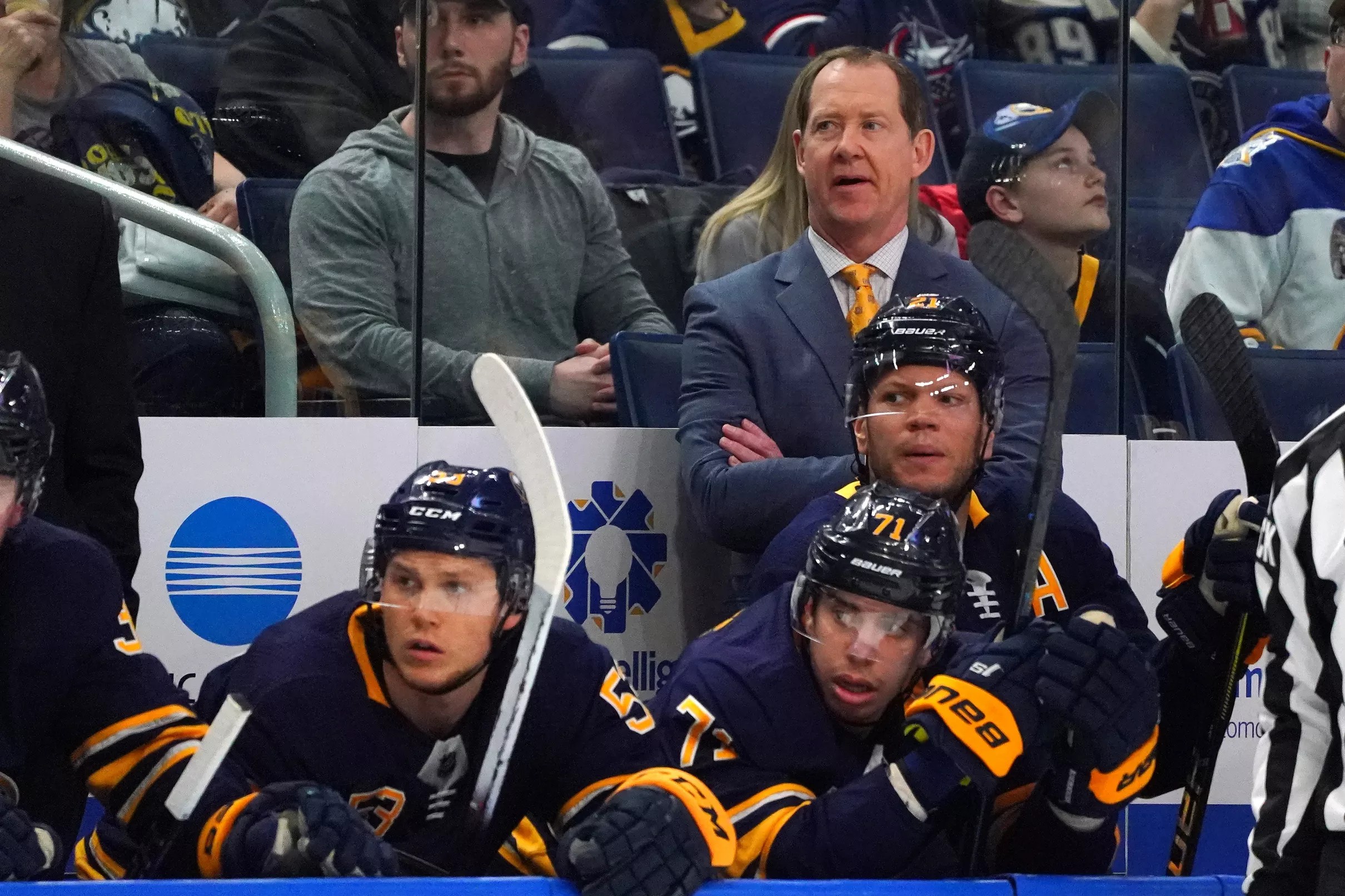 Buffalo Sabres Announce Firing Of Head Coach Phil Housley