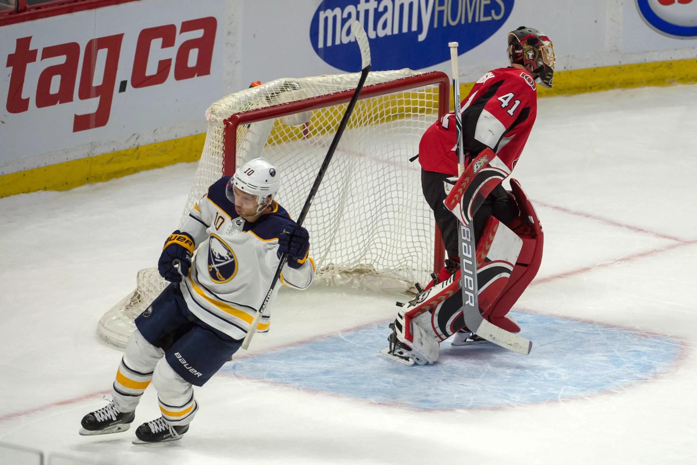 Recap: Sabres Get a Shootout Victory Over the Senators 