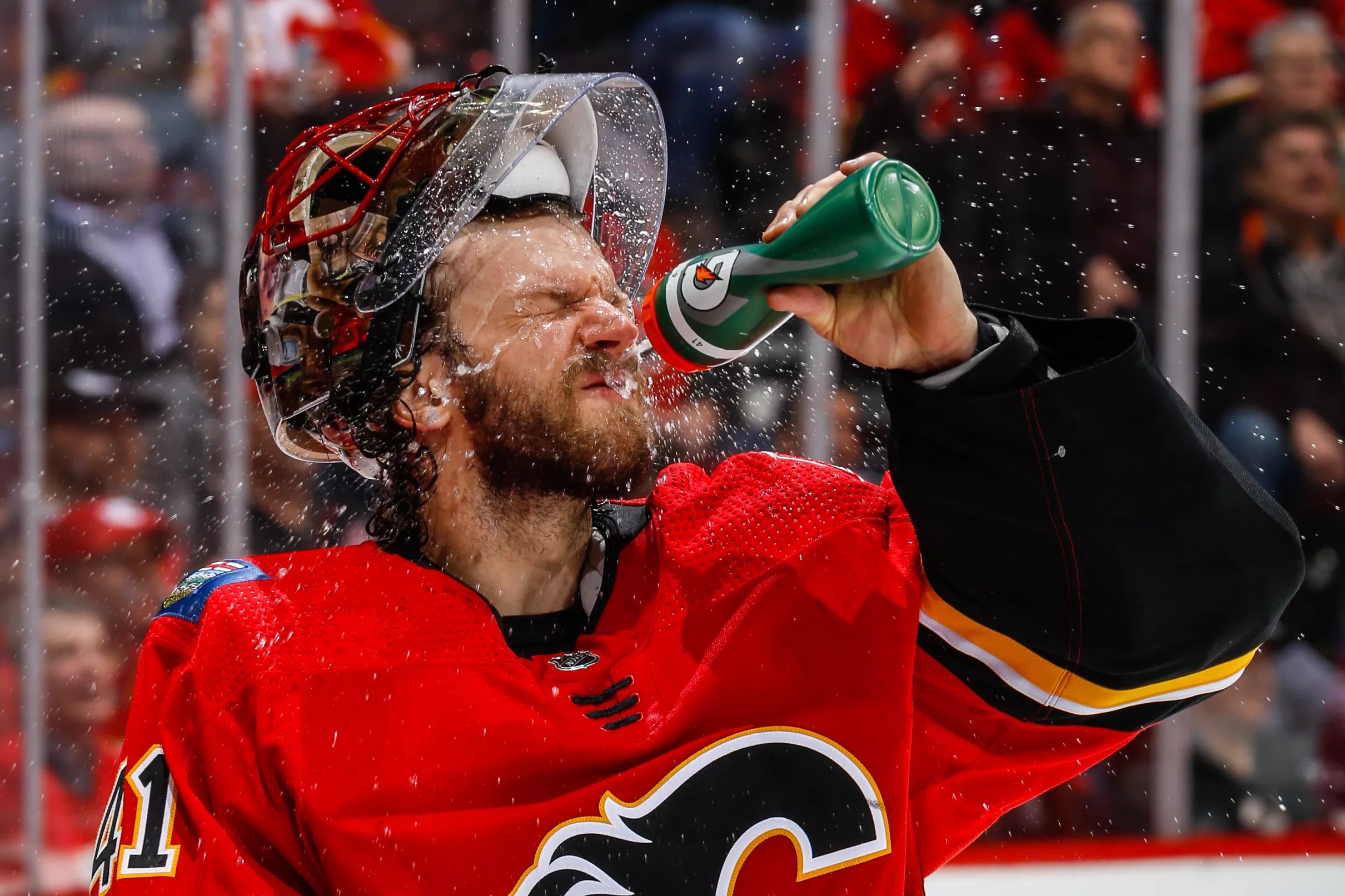Smith gets Scorched, Flames fall to Lightning Seven to Four