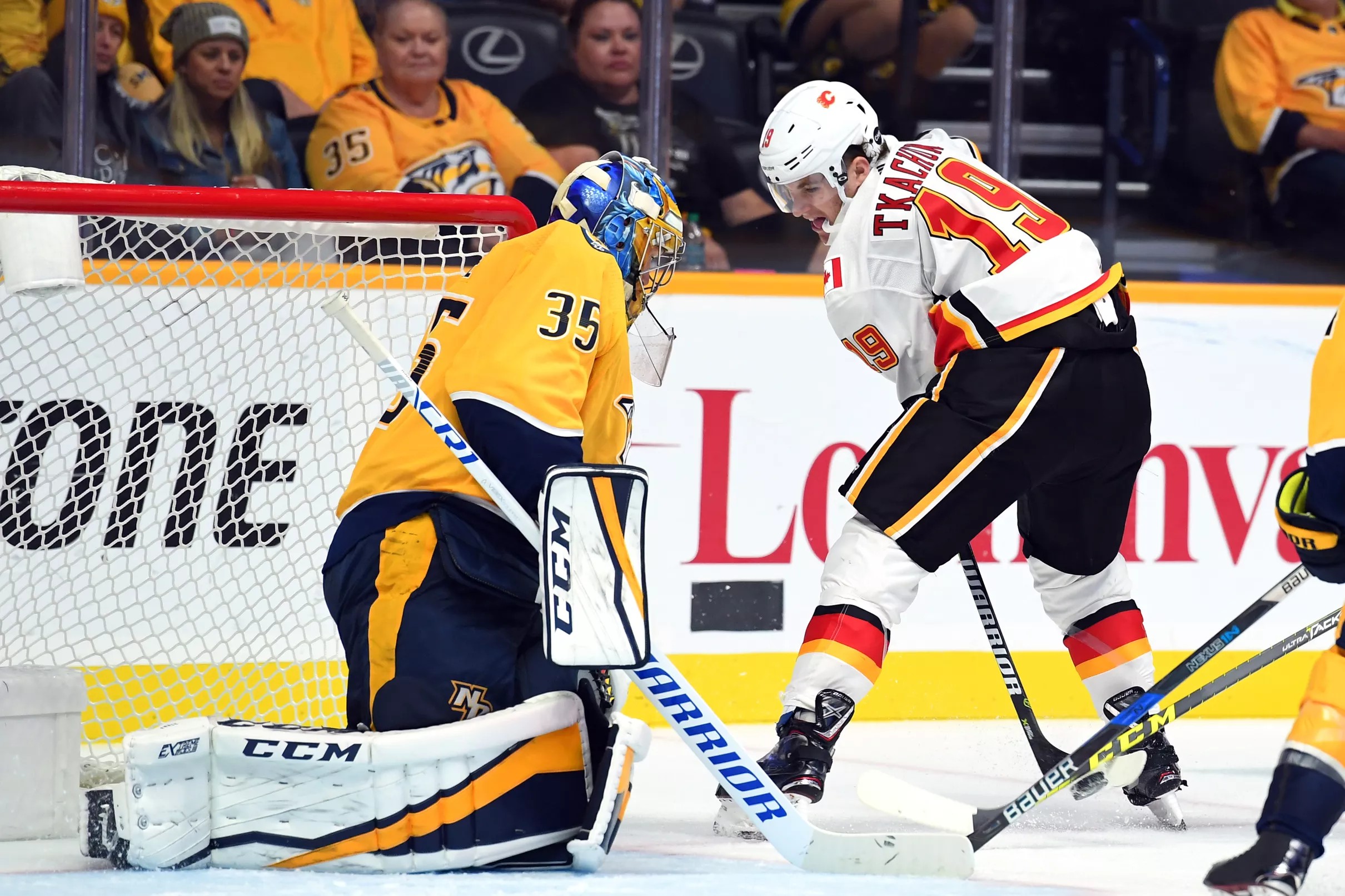 Preview: Calgary Flames Vs Nashville Predators 10/19/18 (7/82): Preds ...