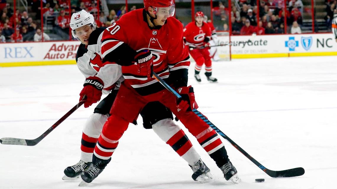 Canes find a way to beat Devils, win 31