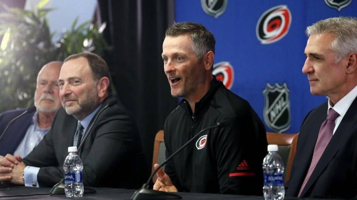 What Others Are Tweeting About The Carolina Hurricanes Removing Ron ...