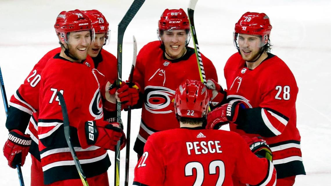 Canes' 31 win over Devils keeps playoff hopes alive News & Observer