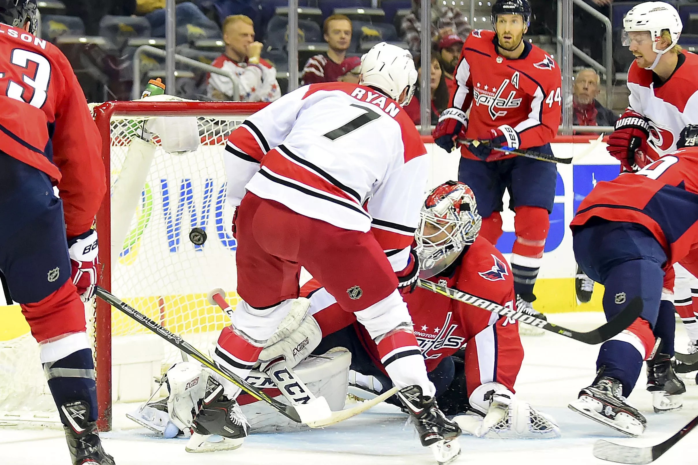 Recap And Rank ‘em: Carolina Hurricanes Hold Off Washington Capitals ...