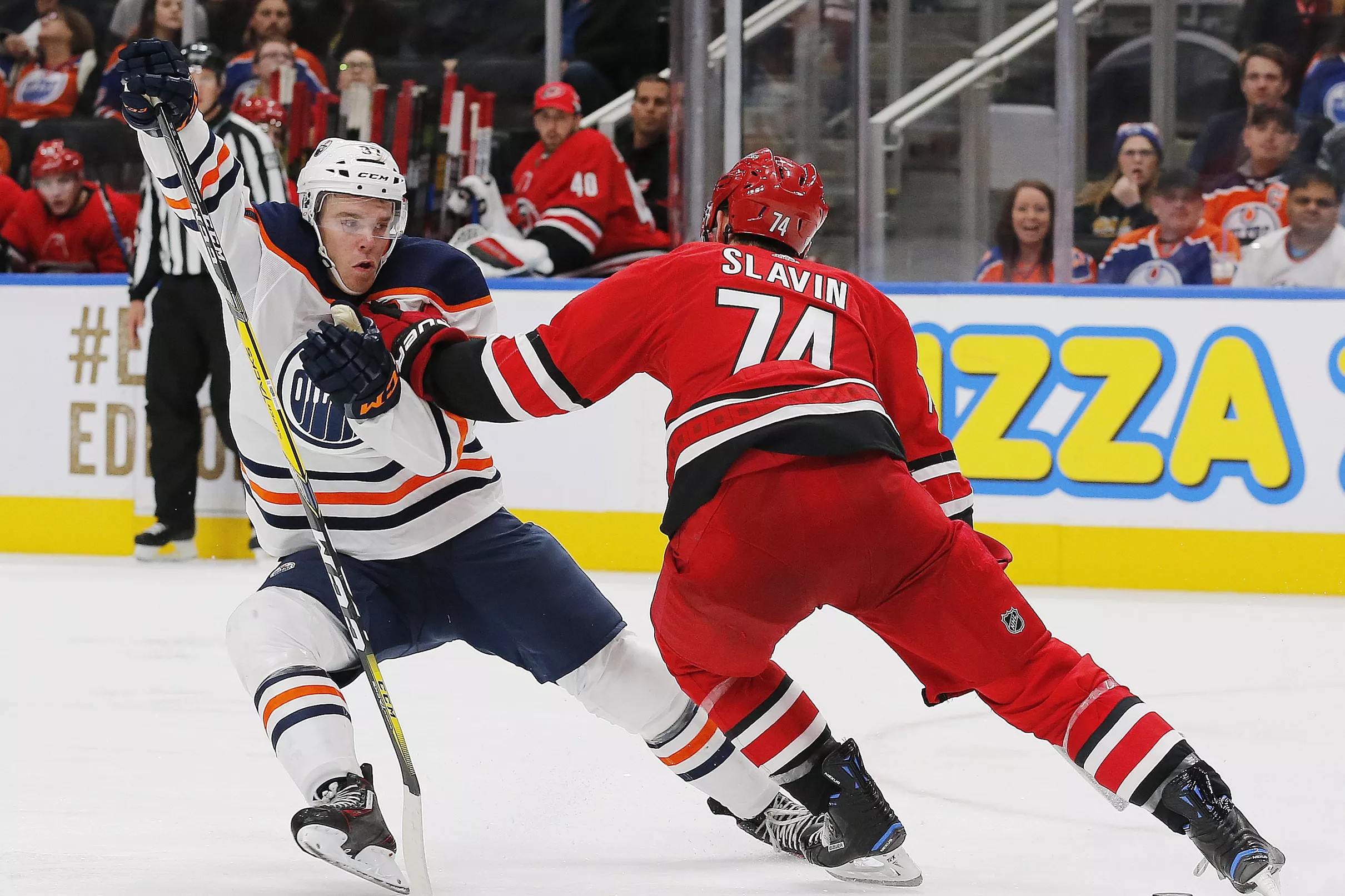 Special Teams Push Hurricanes Past Oilers in 62 Victory